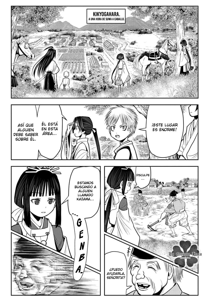 Read Nige Jōzu no Wakagimi ES Manga Online