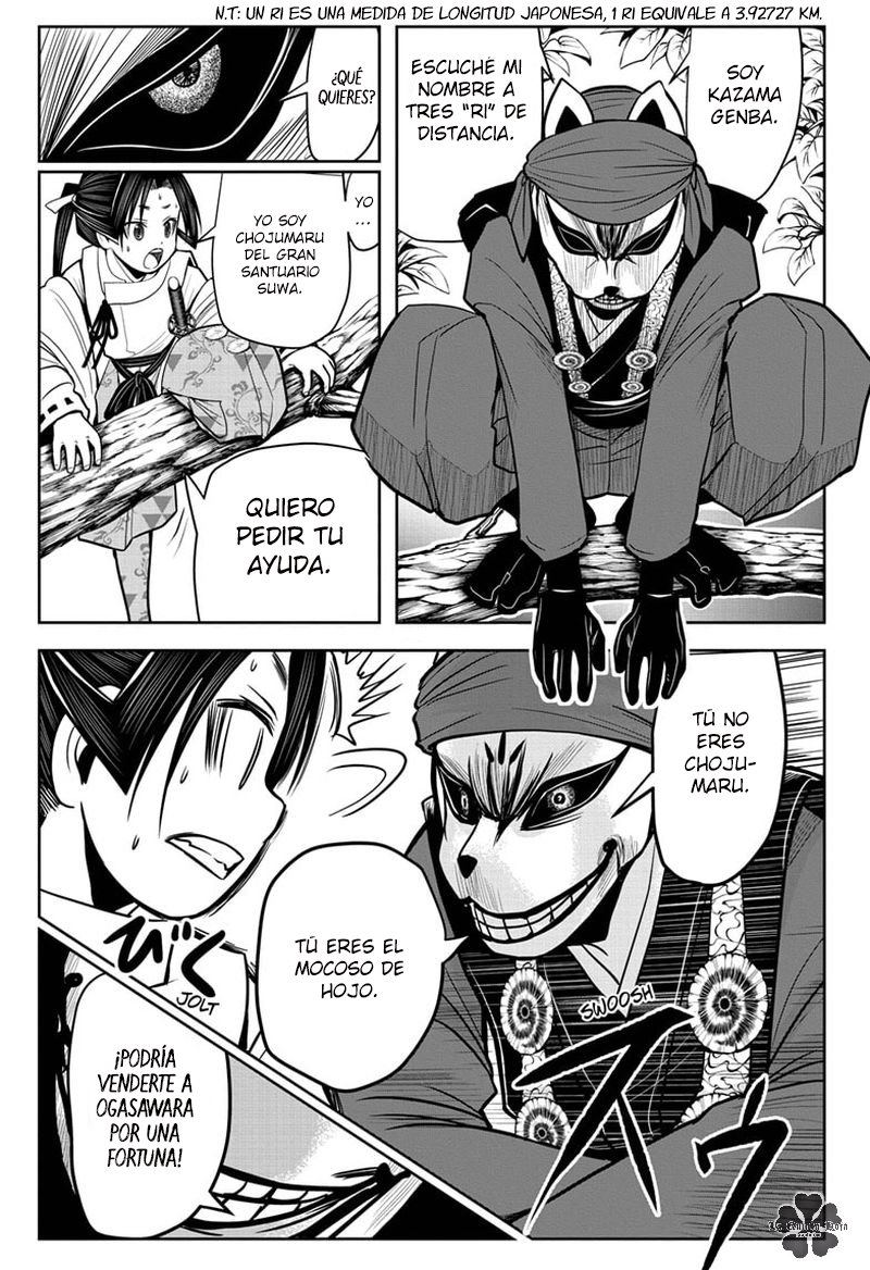 Read Nige Jōzu no Wakagimi ES Manga Online