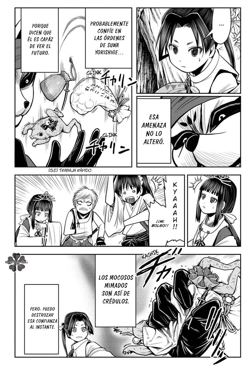Read Nige Jōzu no Wakagimi ES Manga Online