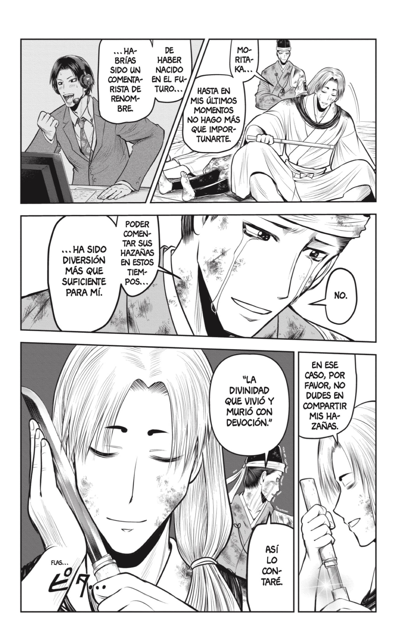 Read Nige Jōzu no Wakagimi ES Manga Online