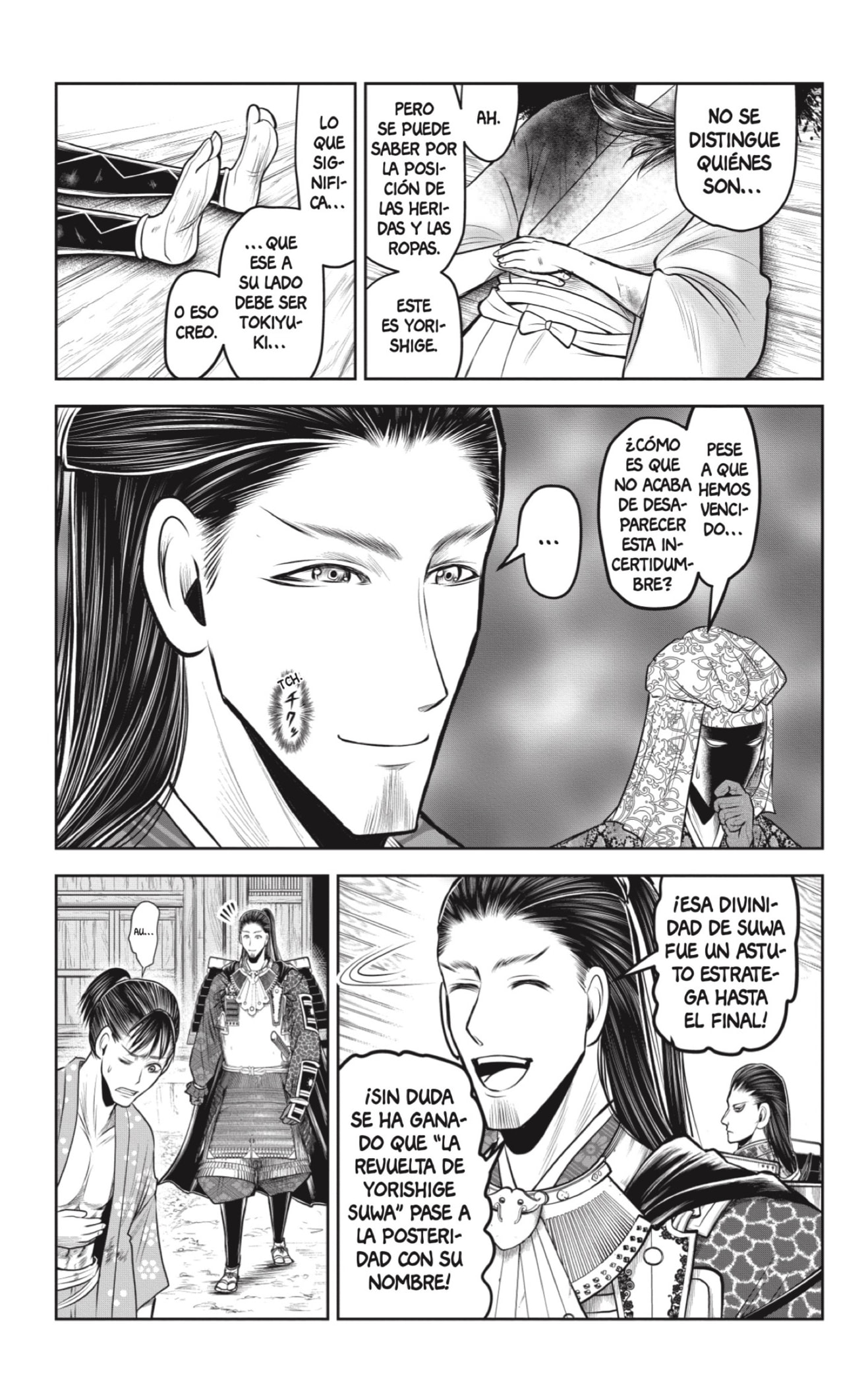 Read Nige Jōzu no Wakagimi ES Manga Online