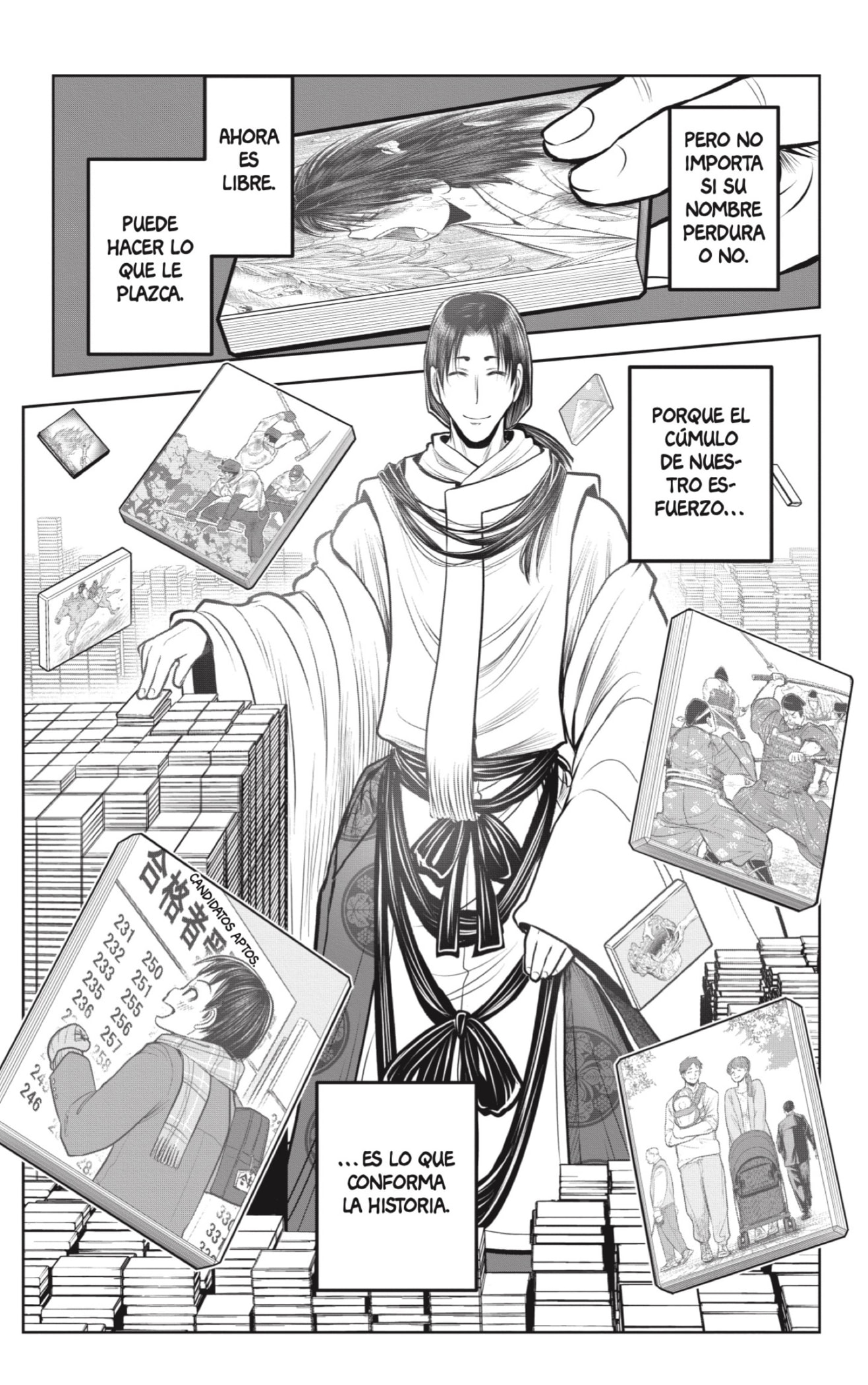 Read Nige Jōzu no Wakagimi ES Manga Online