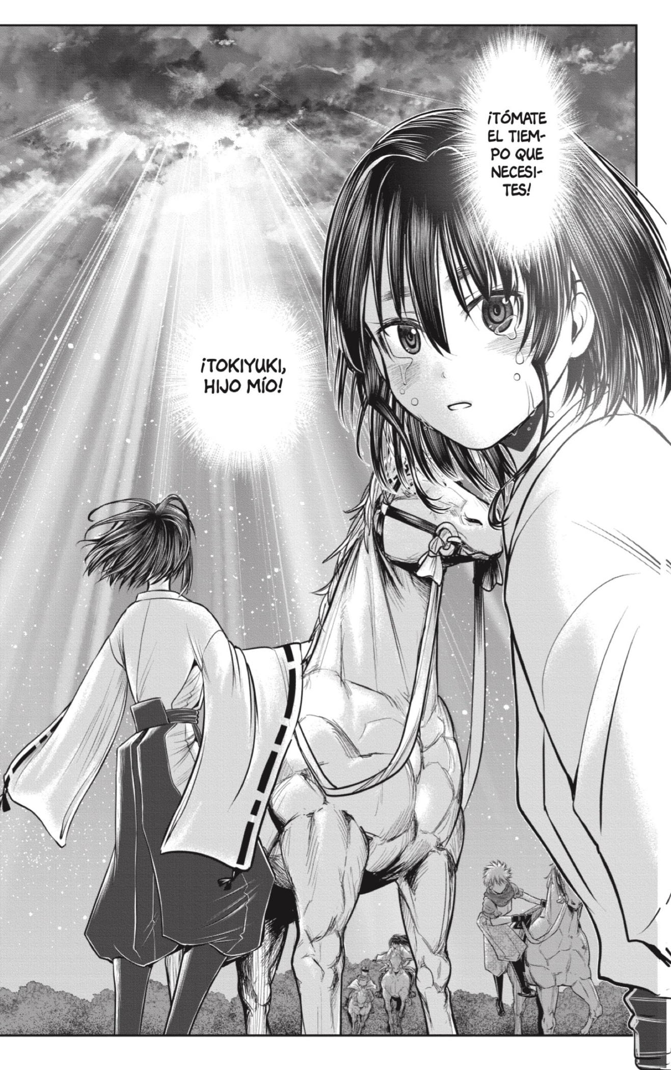 Read Nige Jōzu no Wakagimi ES Manga Online