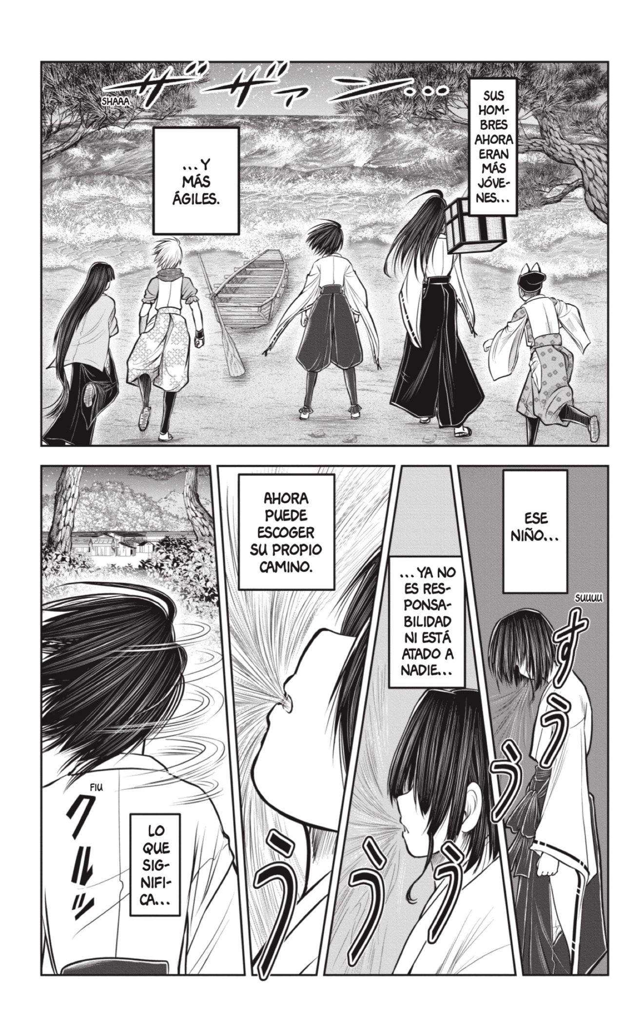 Read Nige Jōzu no Wakagimi ES Manga Online