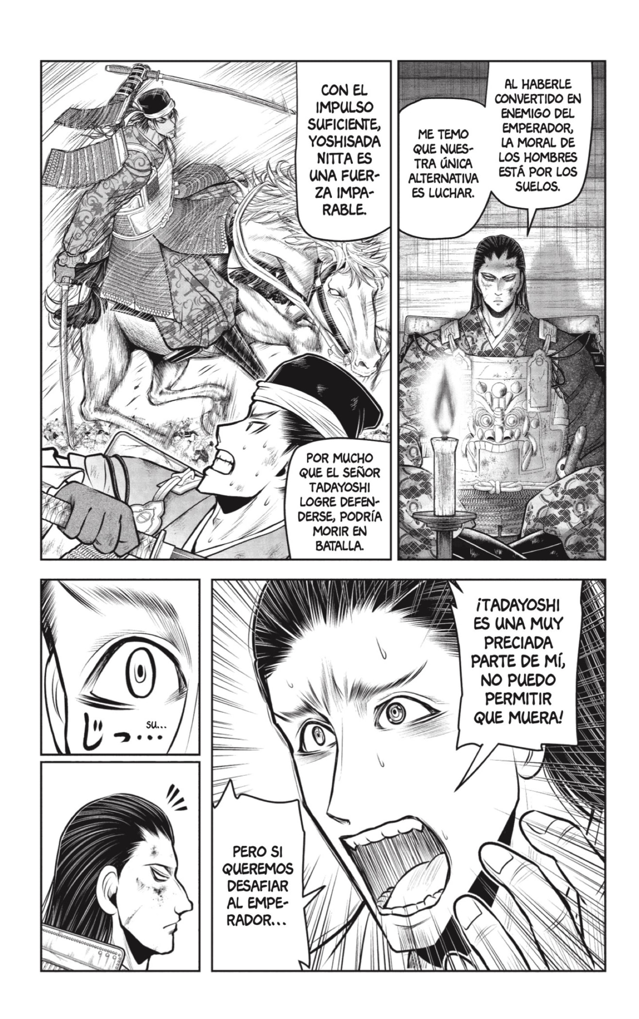 Read Nige Jōzu no Wakagimi ES Manga Online