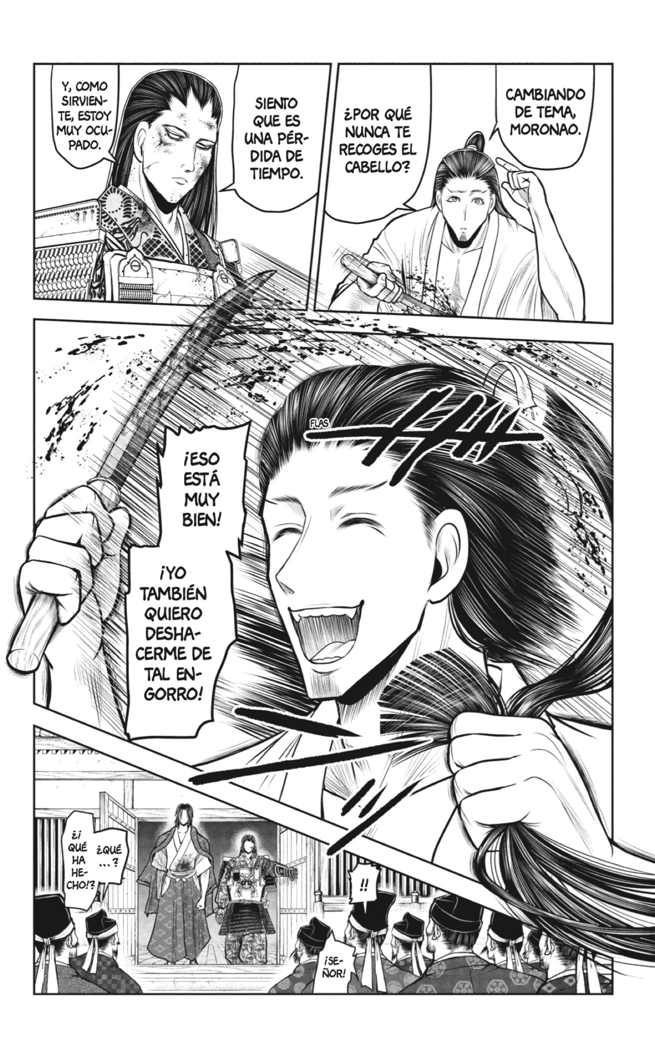 Read Nige Jōzu no Wakagimi ES Manga Online