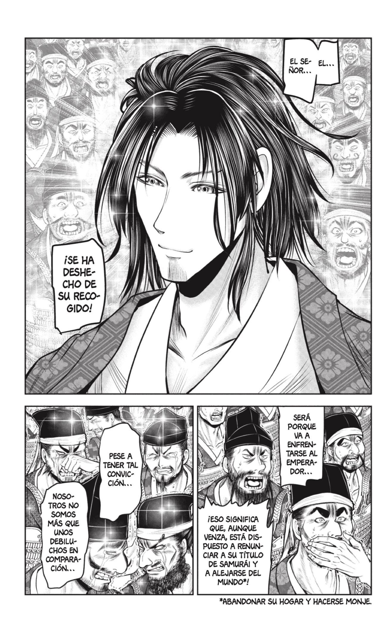 Read Nige Jōzu no Wakagimi ES Manga Online