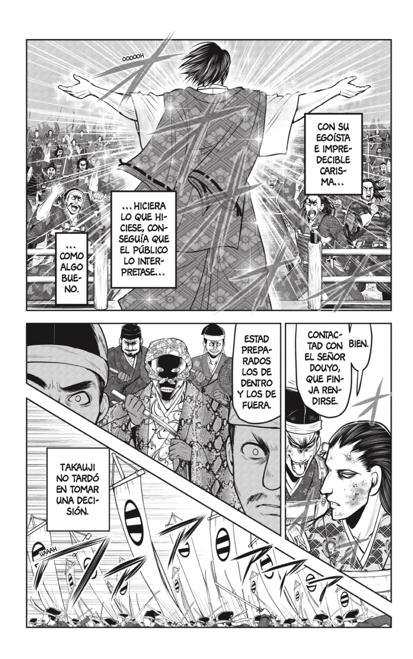 Read Nige Jōzu no Wakagimi ES Manga Online