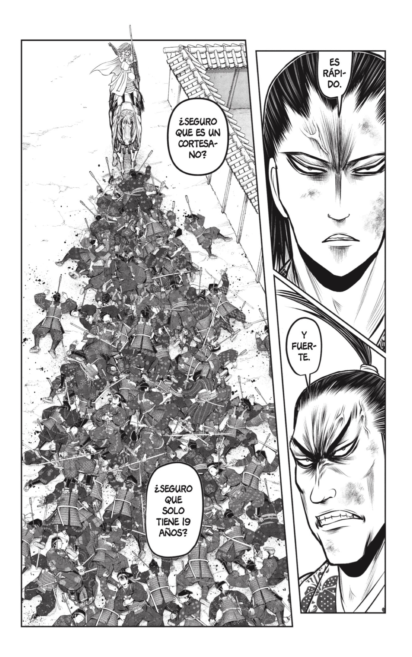 Read Nige Jōzu no Wakagimi ES Manga Online