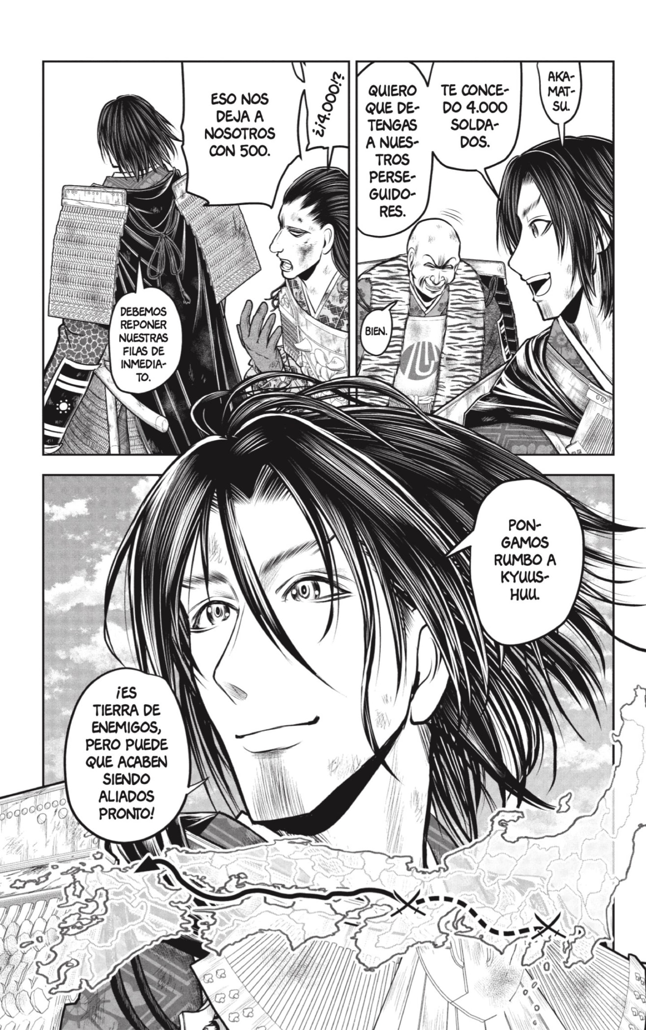 Read Nige Jōzu no Wakagimi ES Manga Online