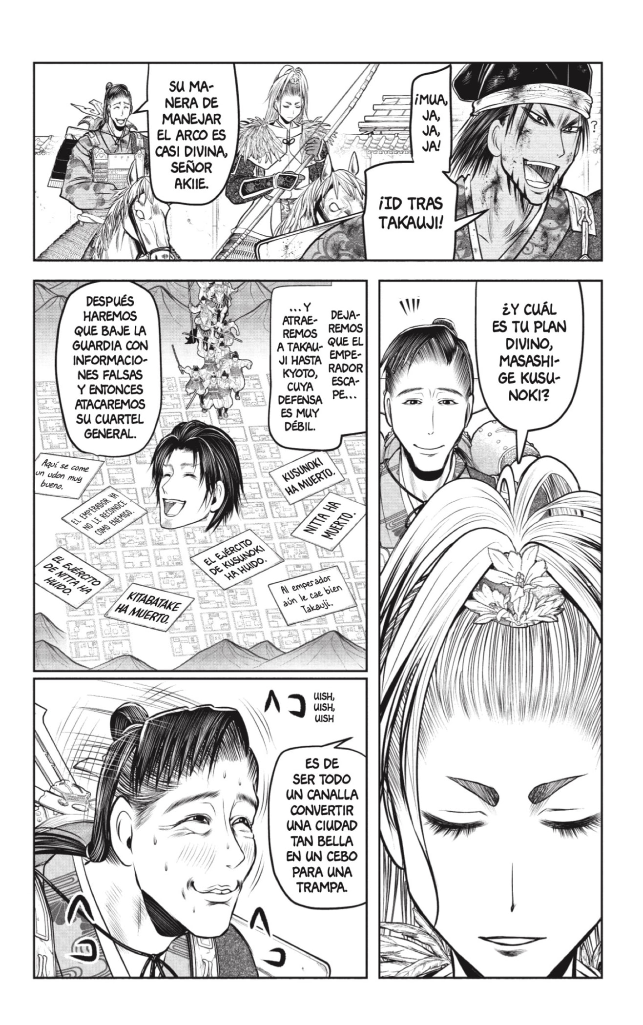 Read Nige Jōzu no Wakagimi ES Manga Online
