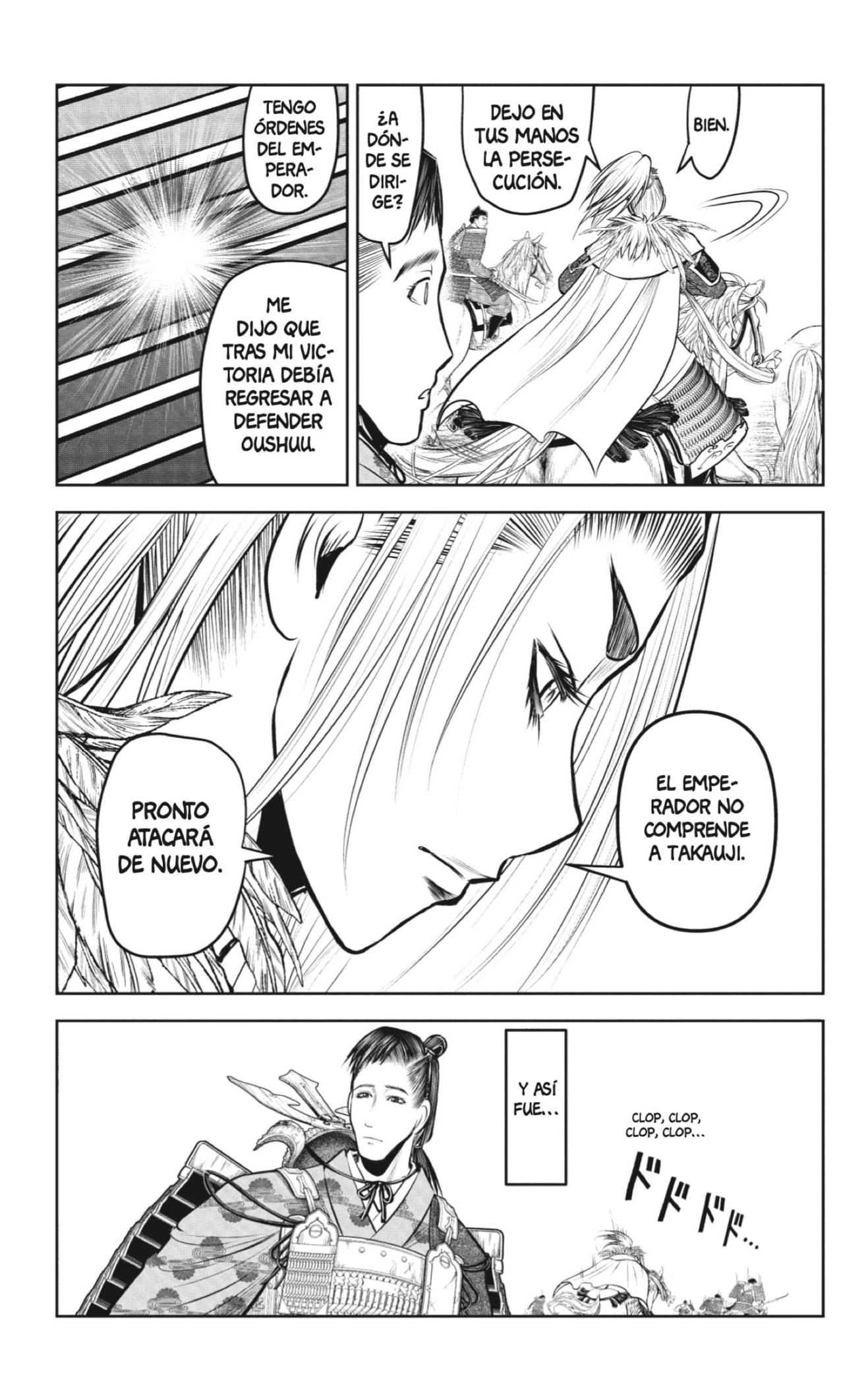 Read Nige Jōzu no Wakagimi ES Manga Online