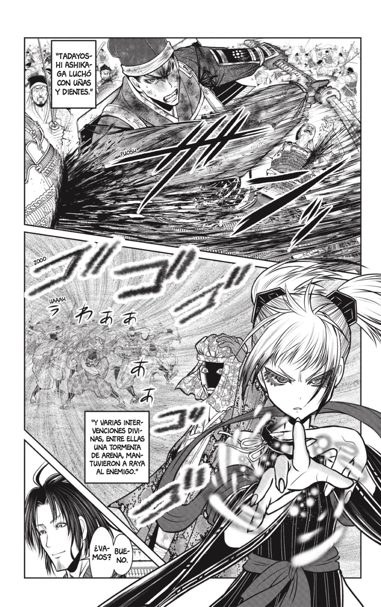 Read Nige Jōzu no Wakagimi ES Manga Online