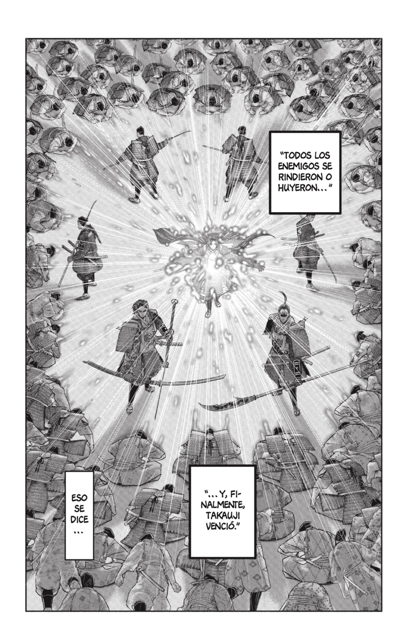 Read Nige Jōzu no Wakagimi ES Manga Online