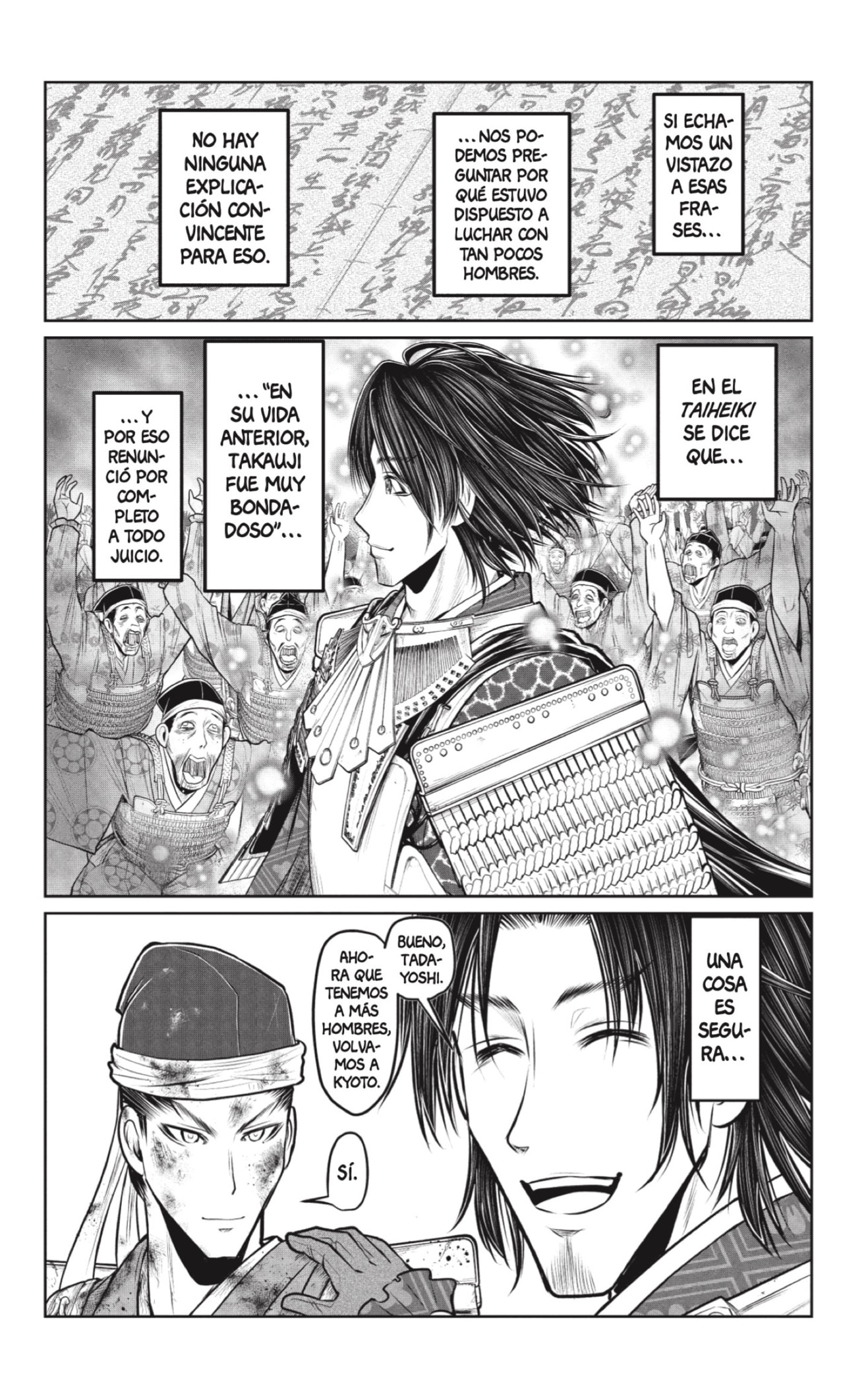 Read Nige Jōzu no Wakagimi ES Manga Online