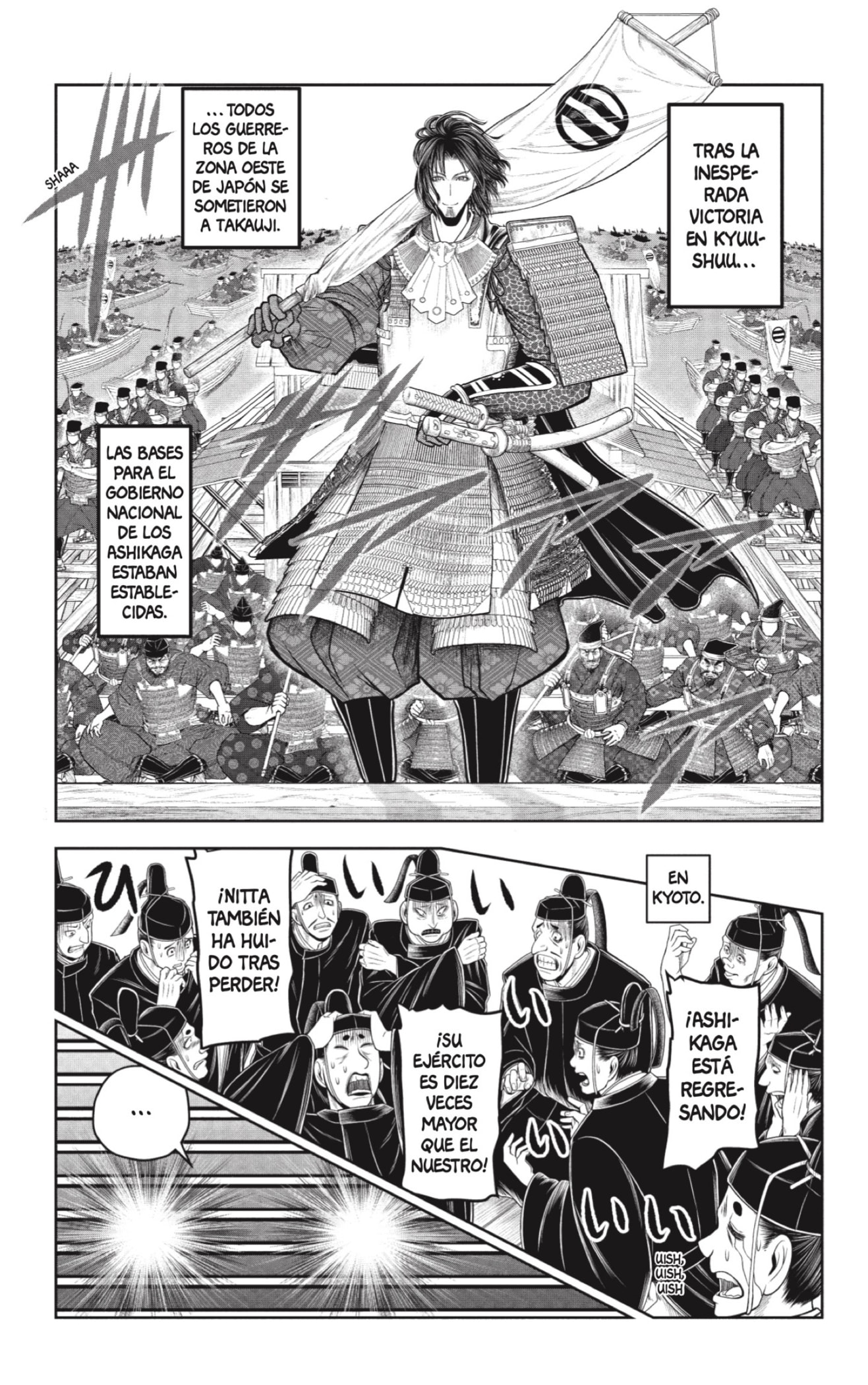 Read Nige Jōzu no Wakagimi ES Manga Online
