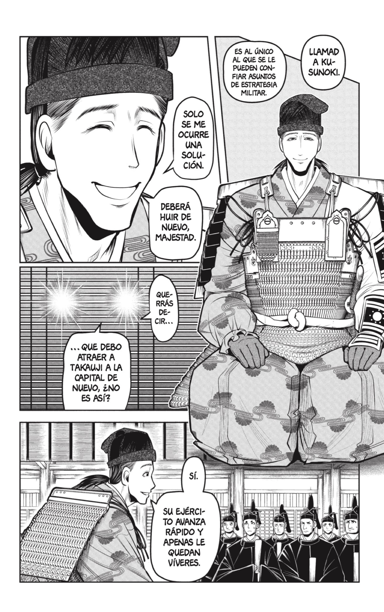Read Nige Jōzu no Wakagimi ES Manga Online