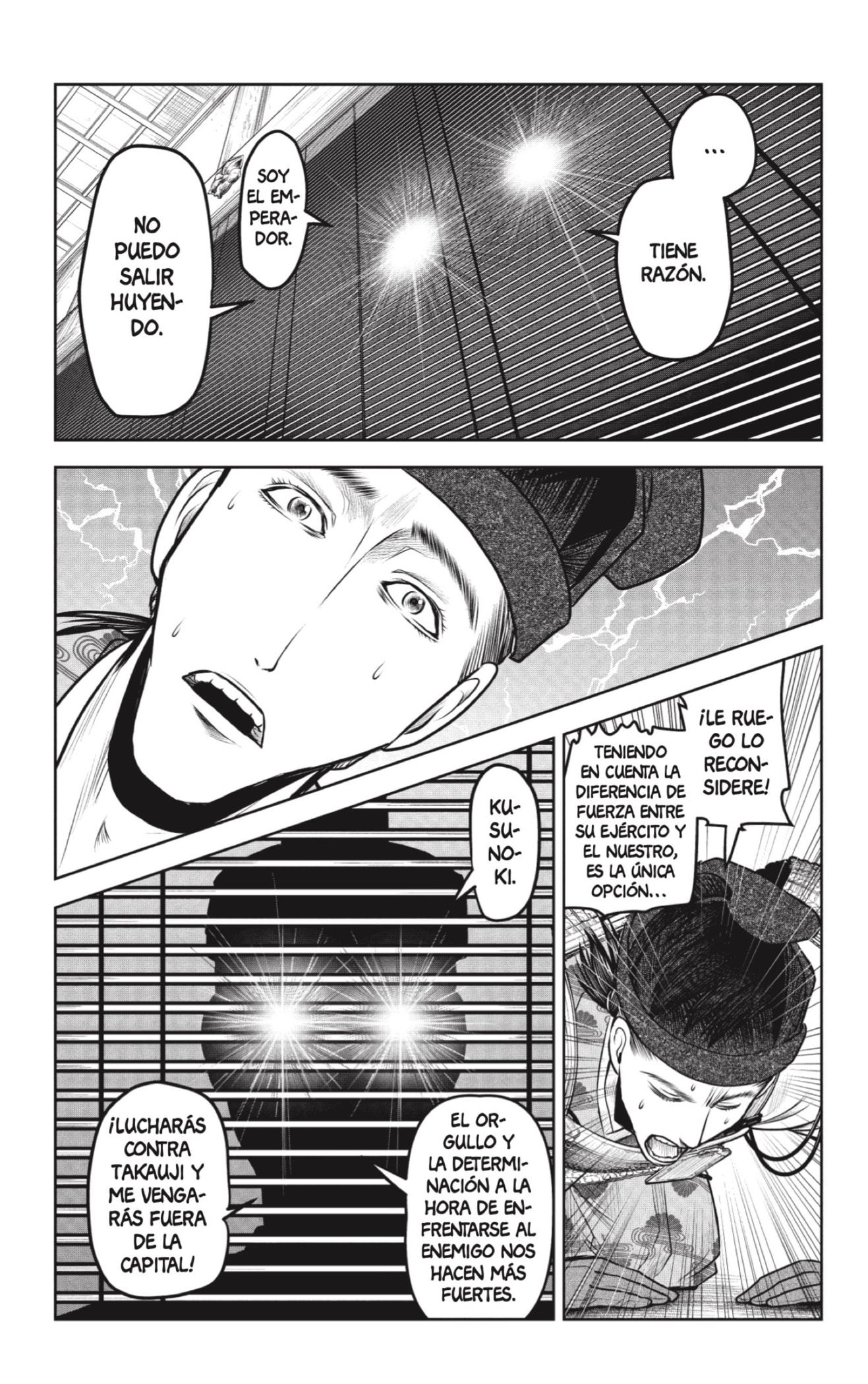 Read Nige Jōzu no Wakagimi ES Manga Online