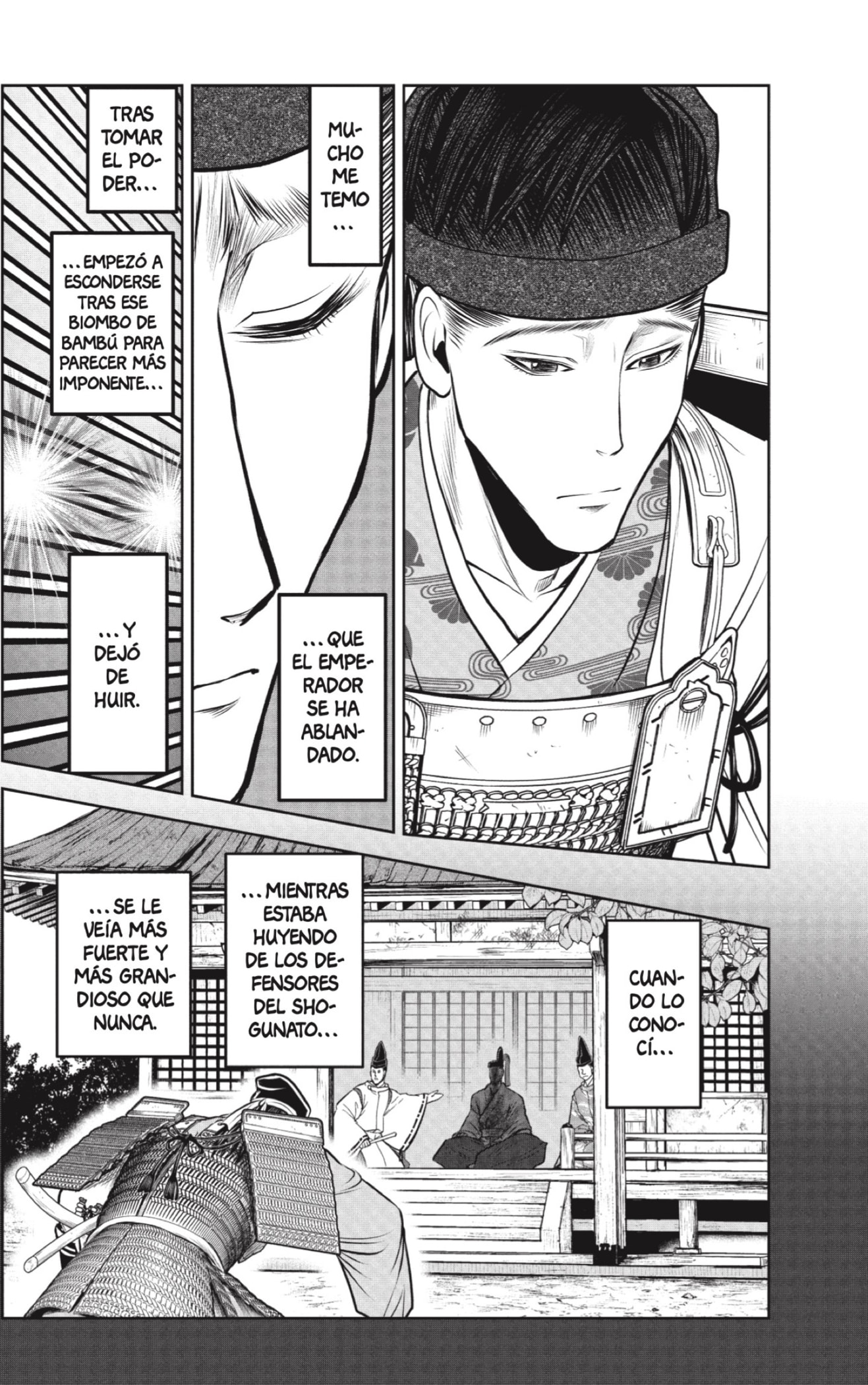 Read Nige Jōzu no Wakagimi ES Manga Online