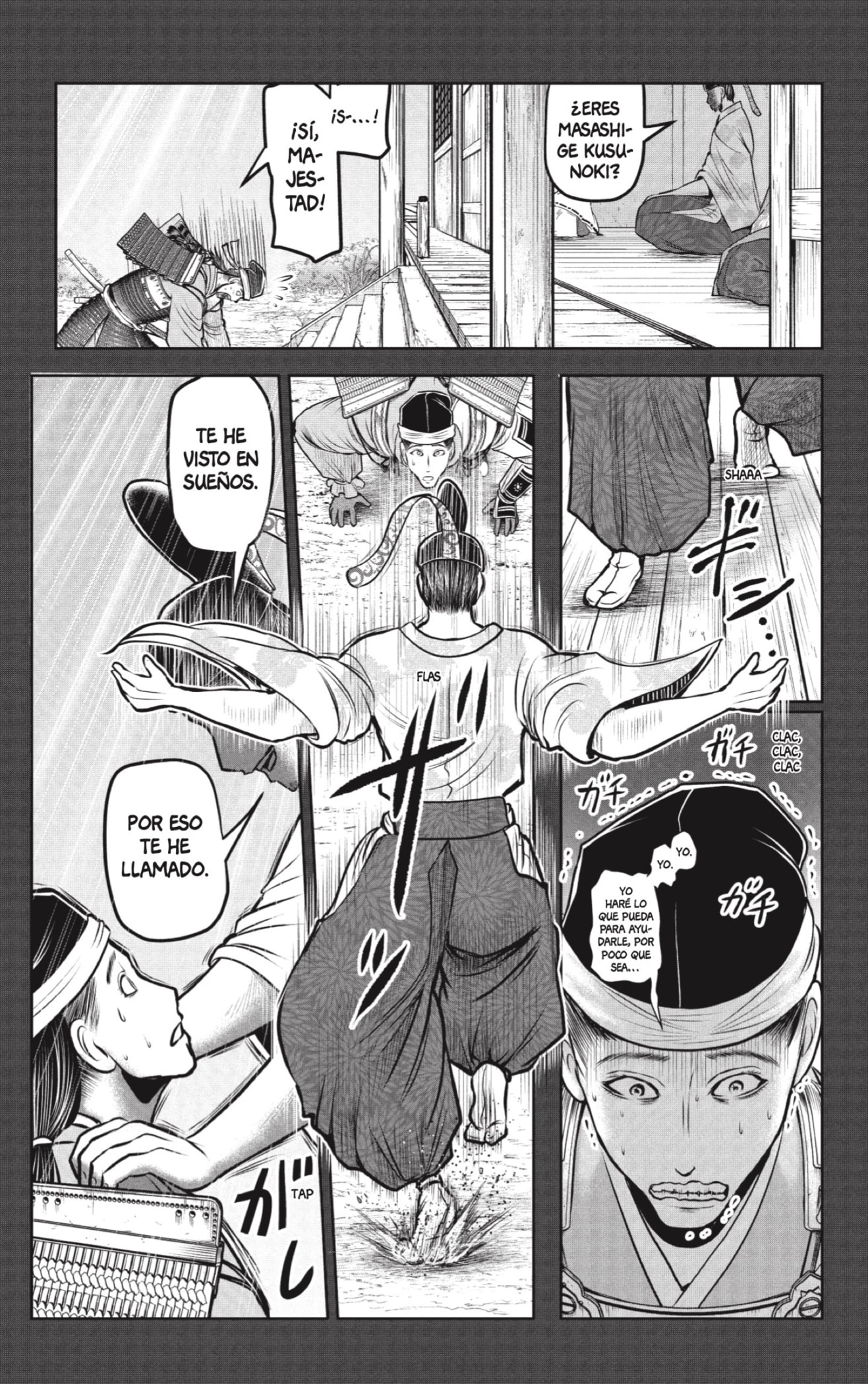 Read Nige Jōzu no Wakagimi ES Manga Online