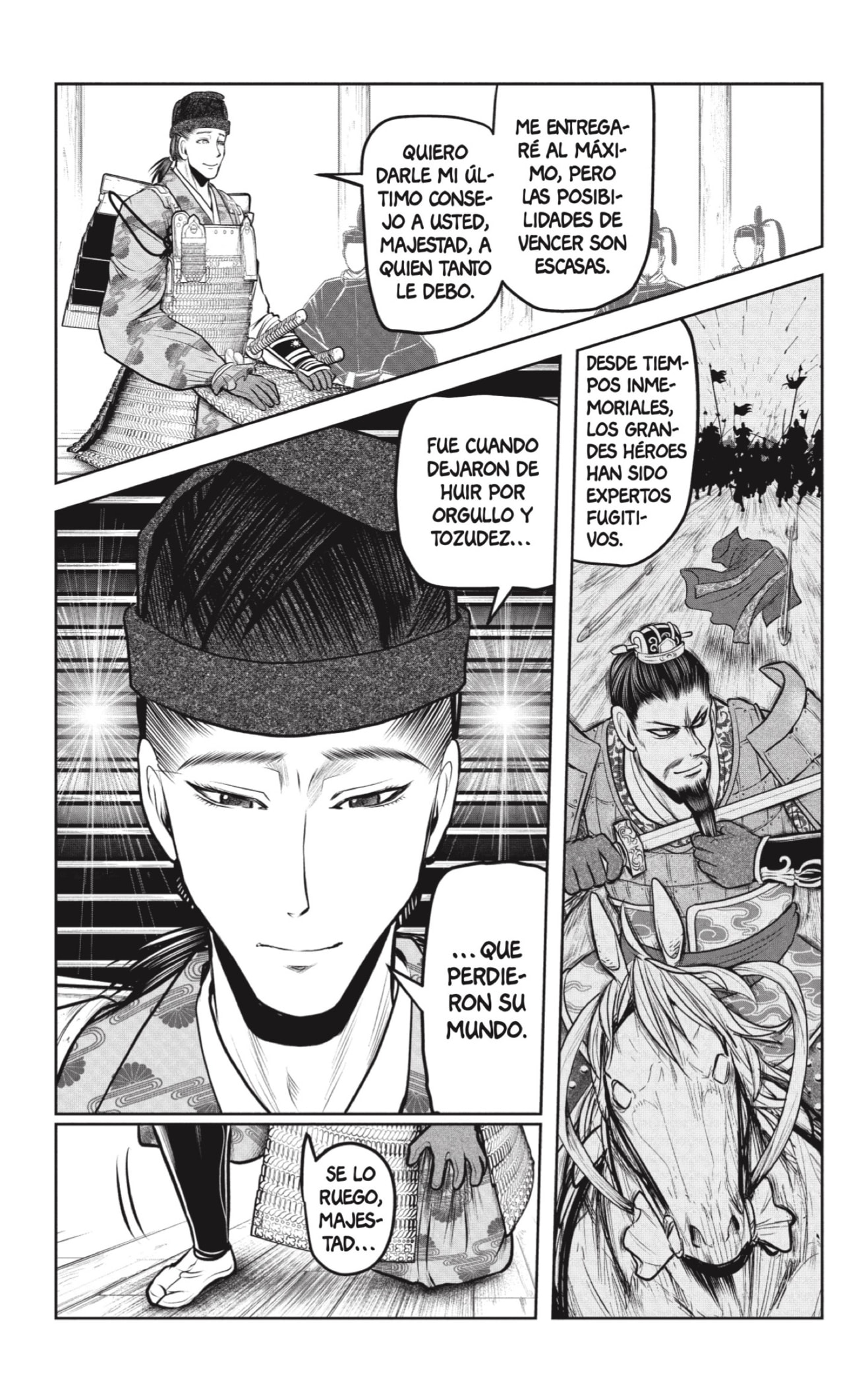 Read Nige Jōzu no Wakagimi ES Manga Online
