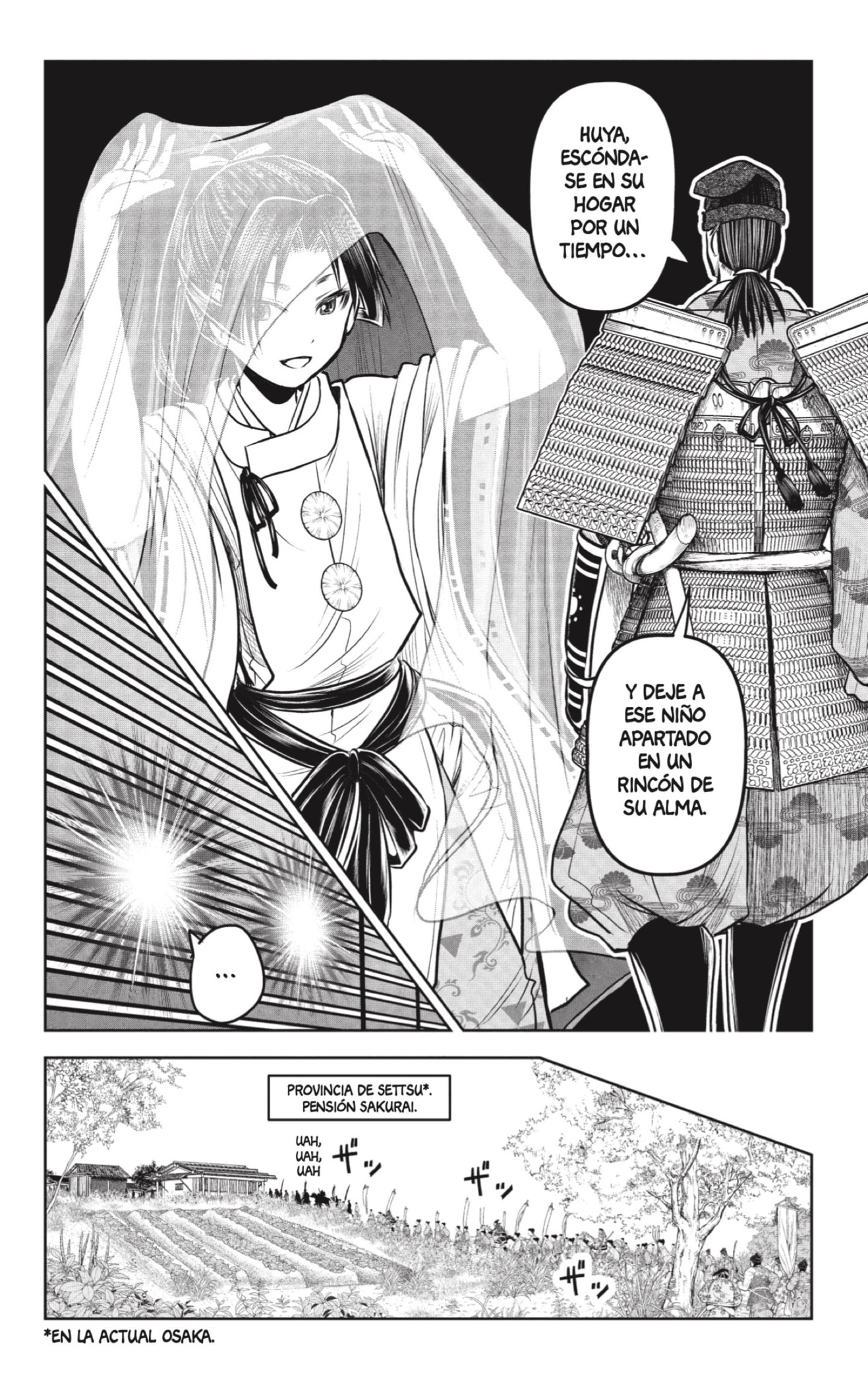 Read Nige Jōzu no Wakagimi ES Manga Online