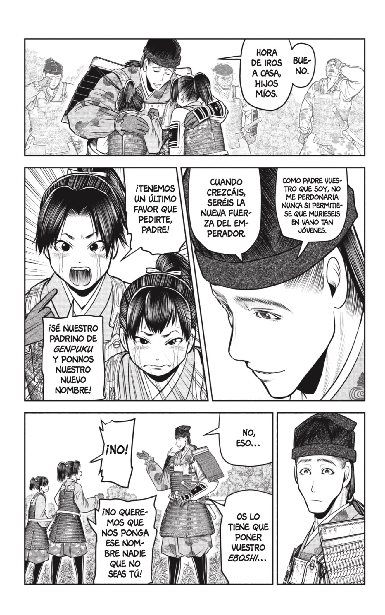 Read Nige Jōzu no Wakagimi ES Manga Online
