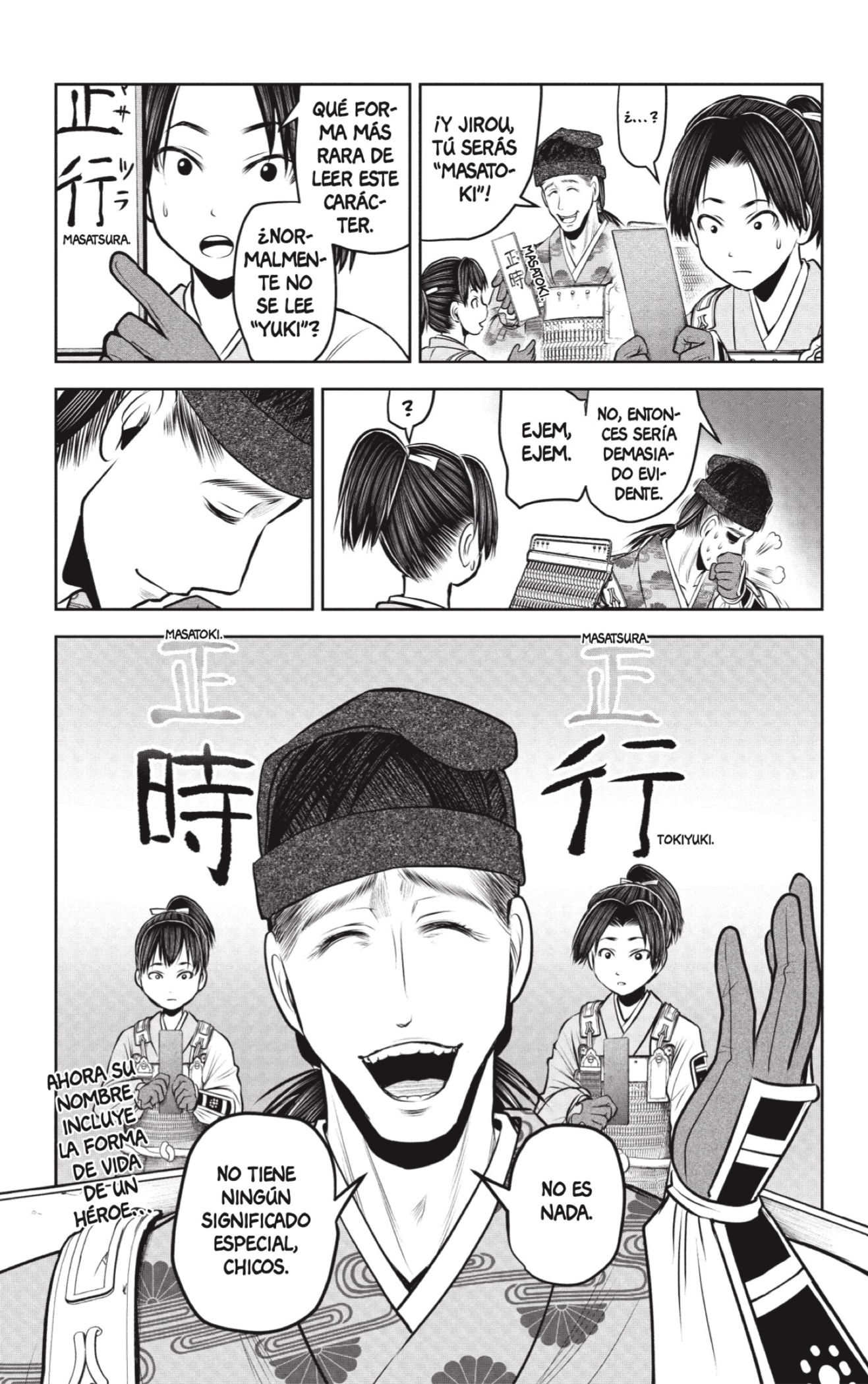 Read Nige Jōzu no Wakagimi ES Manga Online