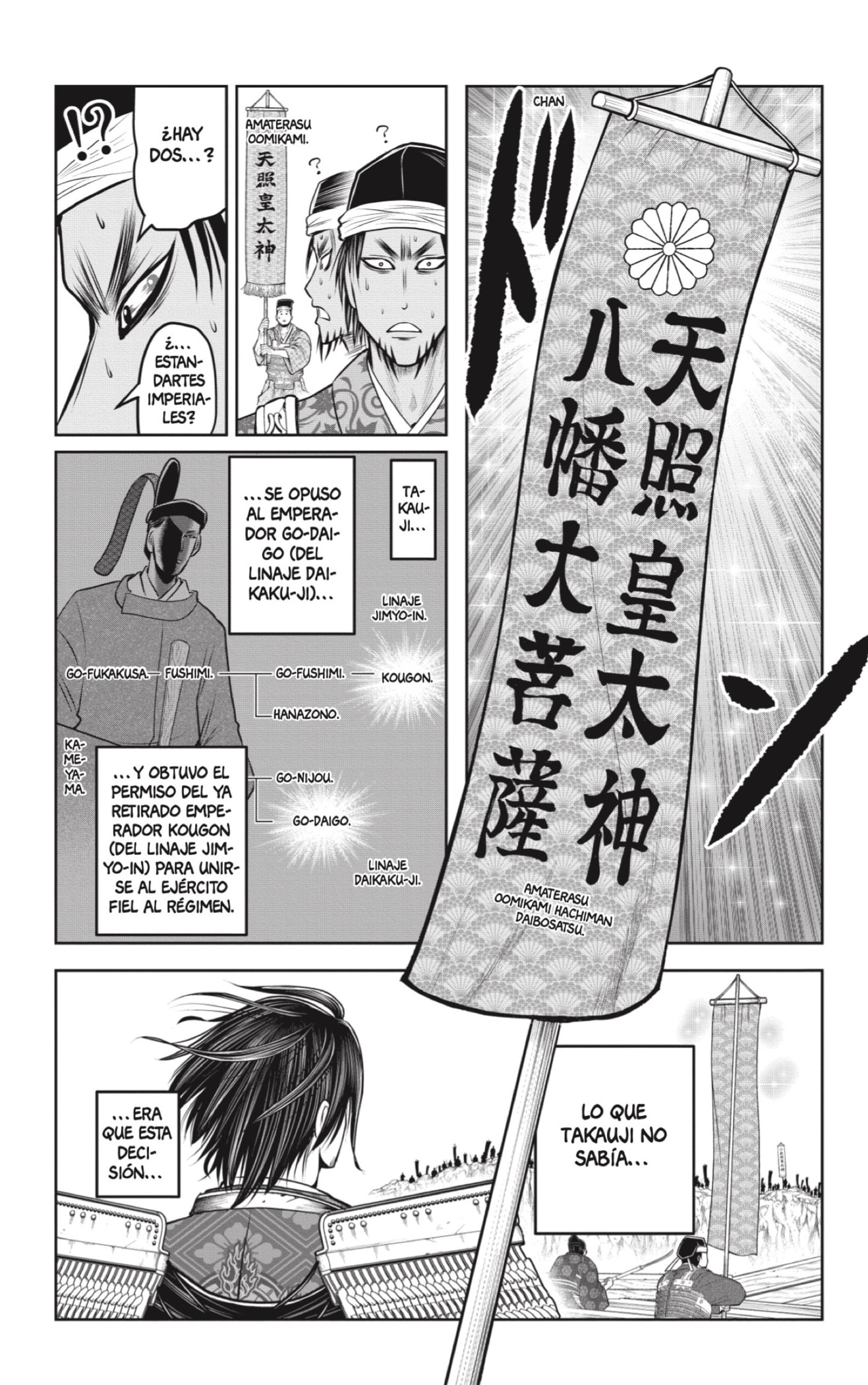Read Nige Jōzu no Wakagimi ES Manga Online