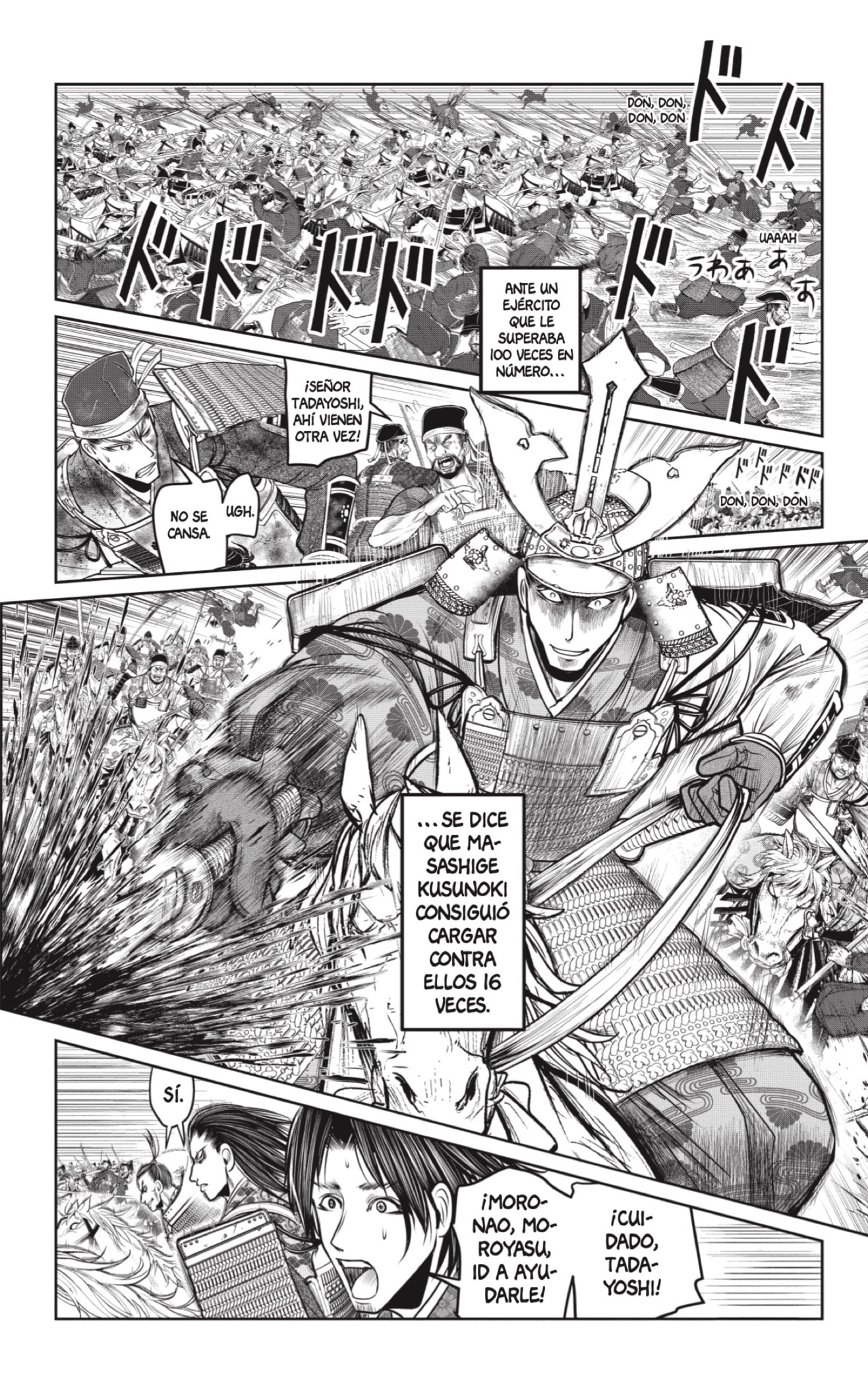 Read Nige Jōzu no Wakagimi ES Manga Online