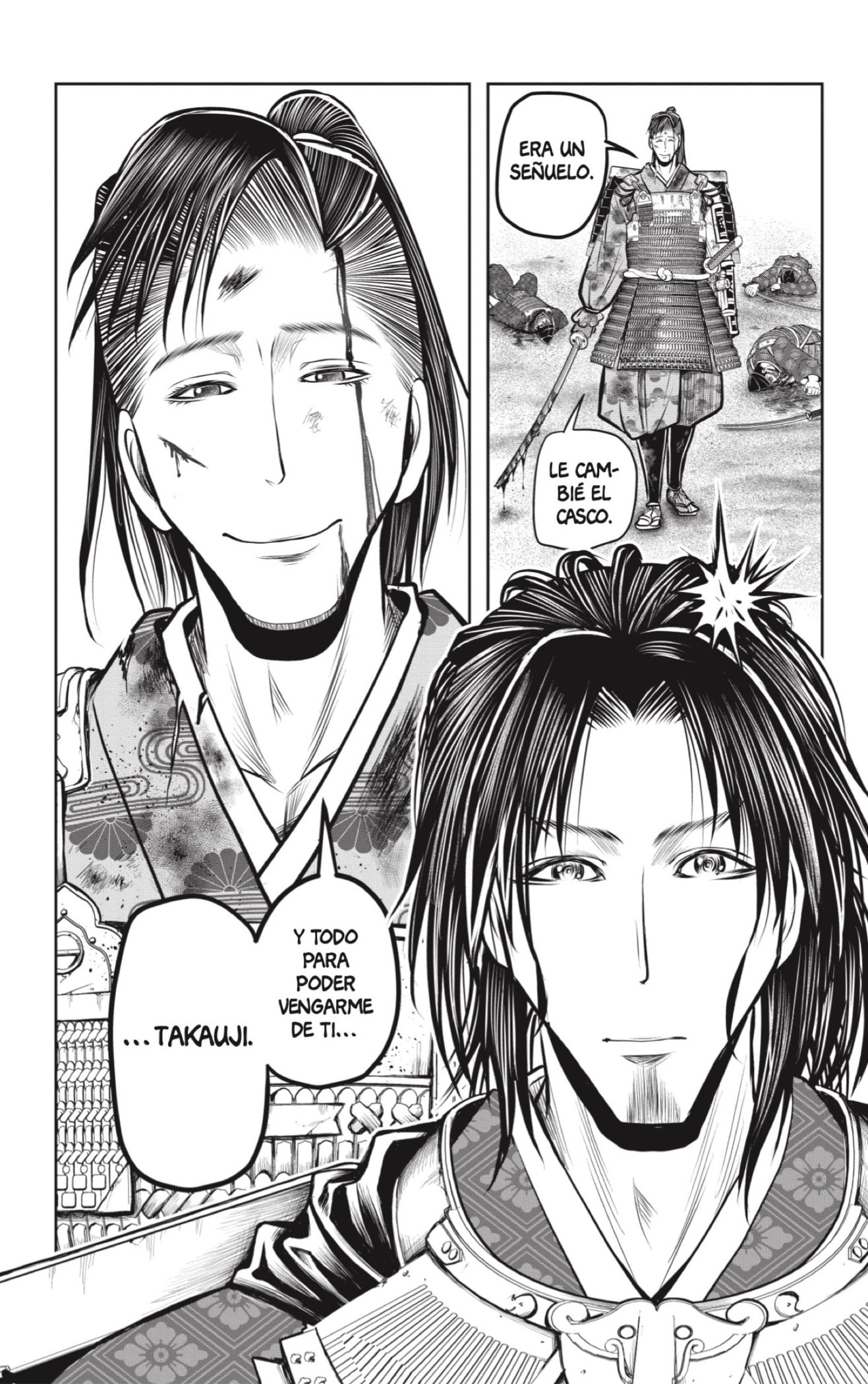 Read Nige Jōzu no Wakagimi ES Manga Online