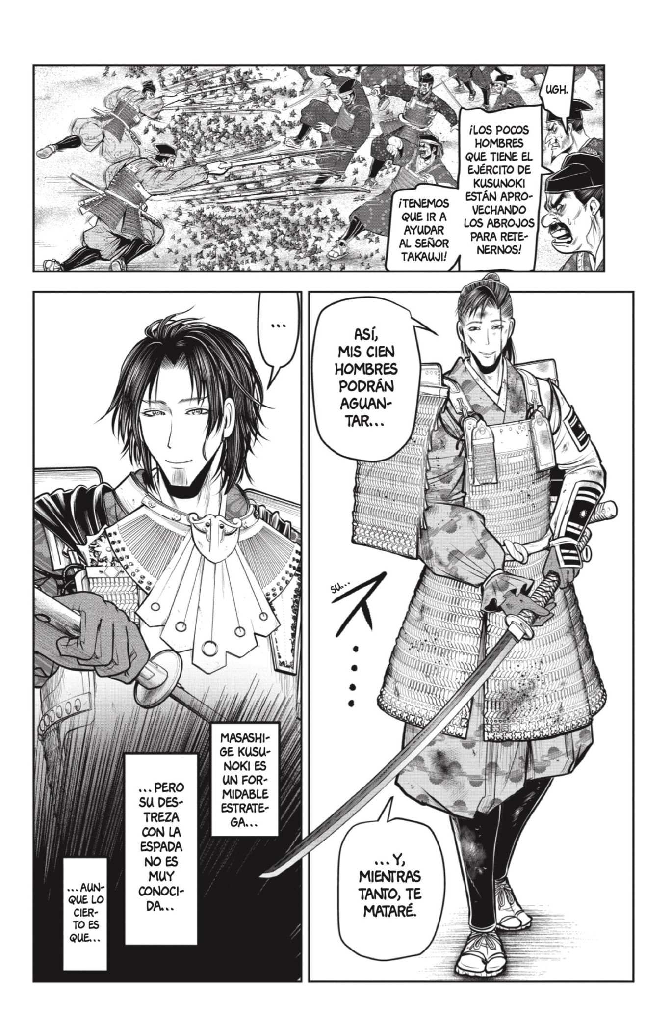 Read Nige Jōzu no Wakagimi ES Manga Online
