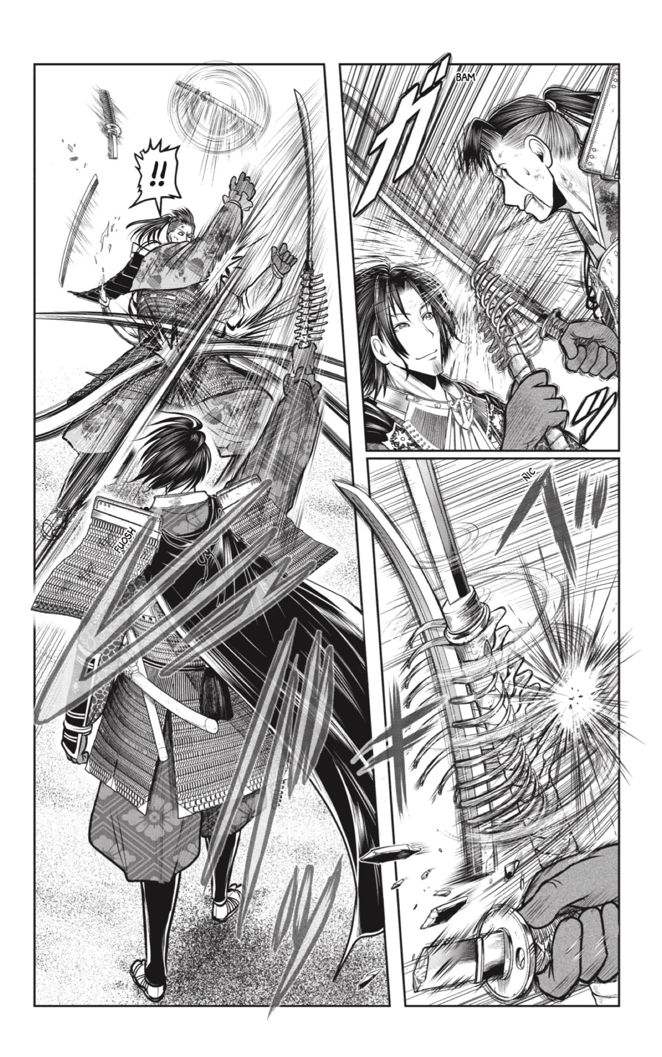 Read Nige Jōzu no Wakagimi ES Manga Online