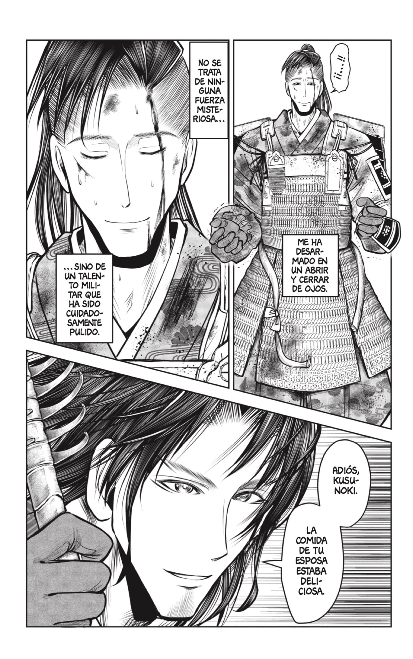 Read Nige Jōzu no Wakagimi ES Manga Online