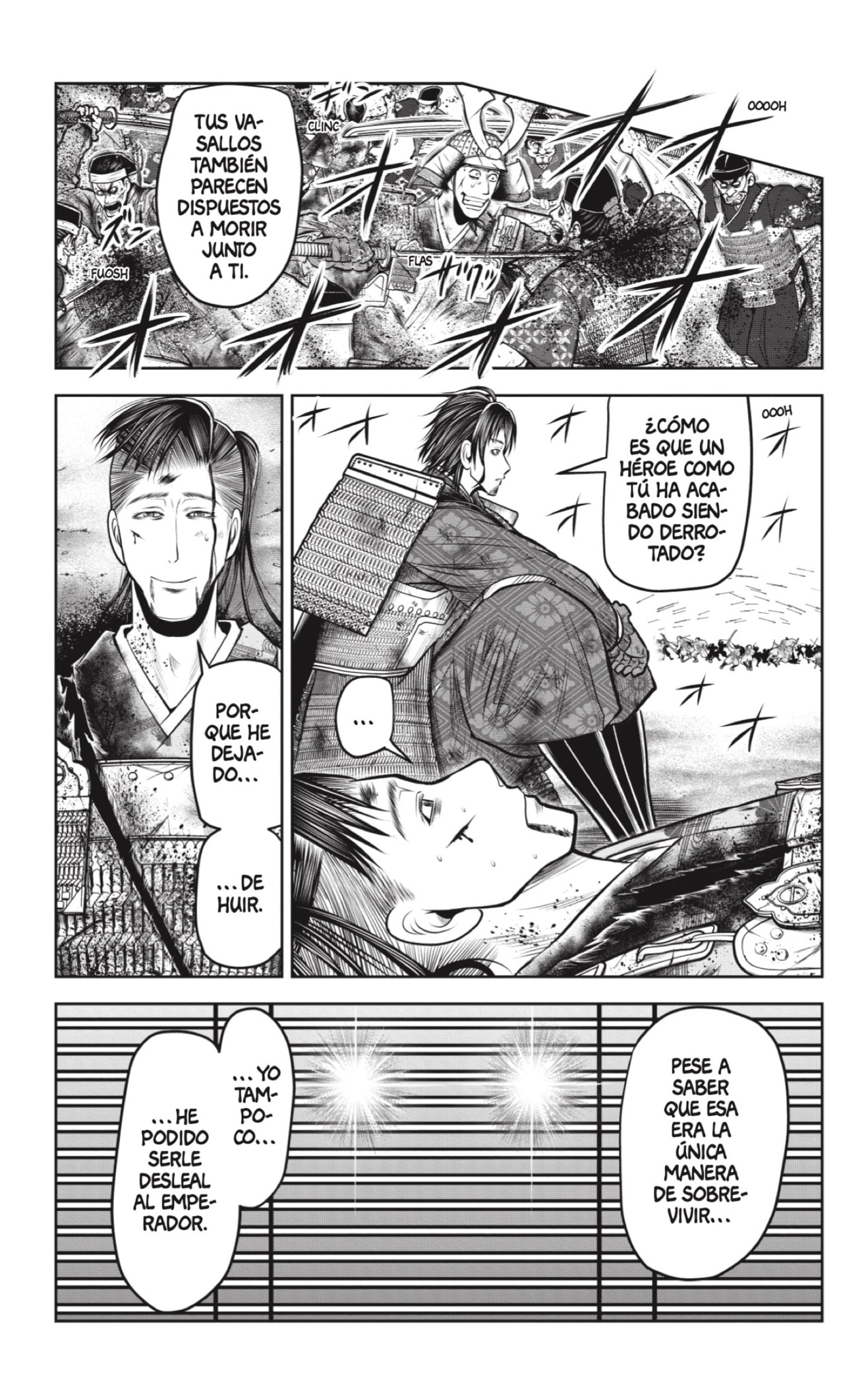 Read Nige Jōzu no Wakagimi ES Manga Online