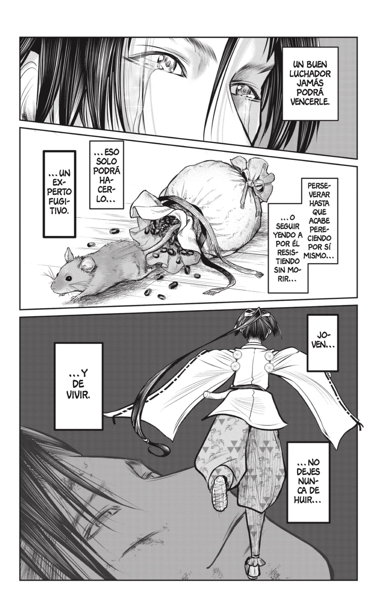Read Nige Jōzu no Wakagimi ES Manga Online