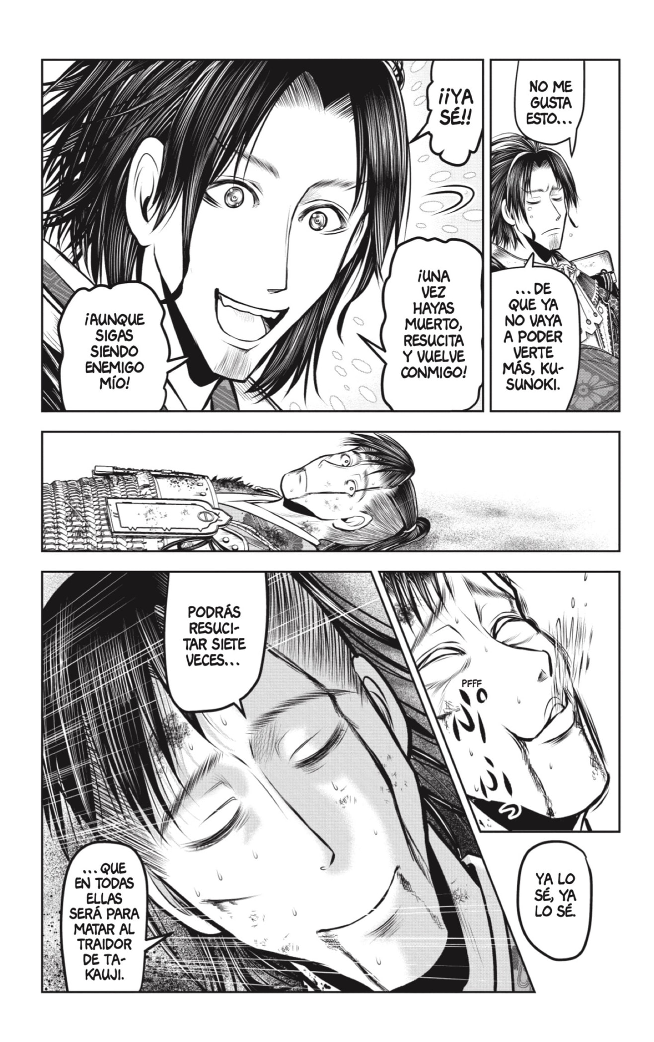 Read Nige Jōzu no Wakagimi ES Manga Online