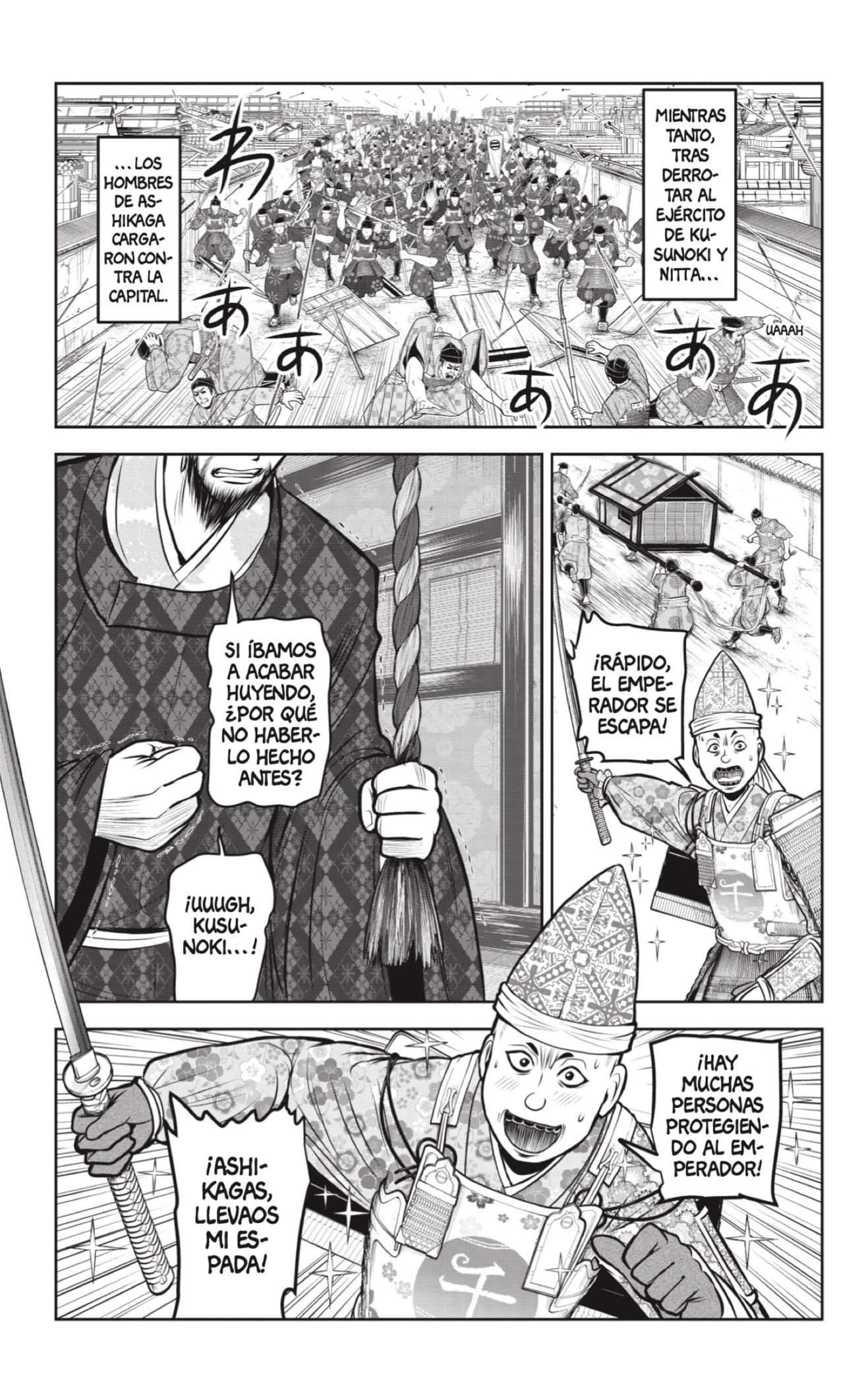 Read Nige Jōzu no Wakagimi ES Manga Online