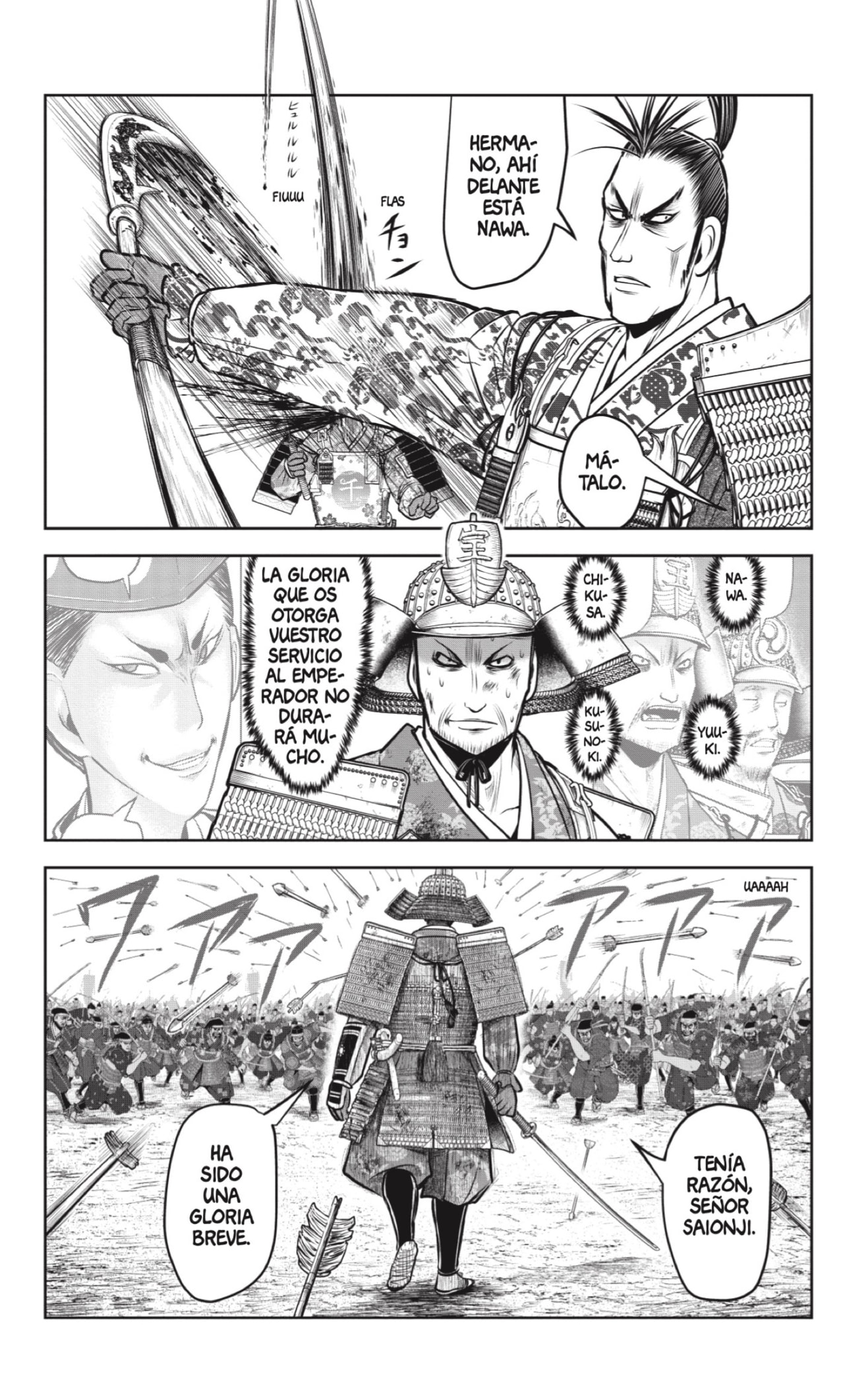 Read Nige Jōzu no Wakagimi ES Manga Online