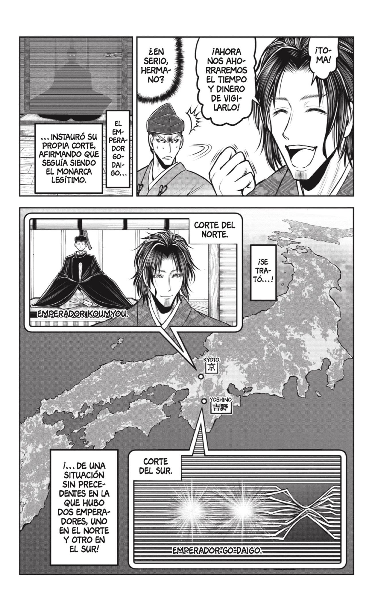 Read Nige Jōzu no Wakagimi ES Manga Online
