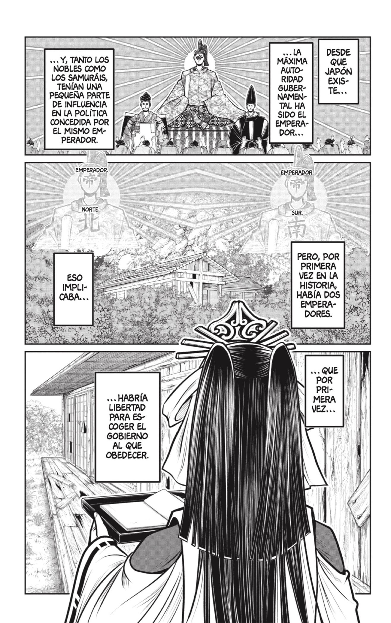 Read Nige Jōzu no Wakagimi ES Manga Online