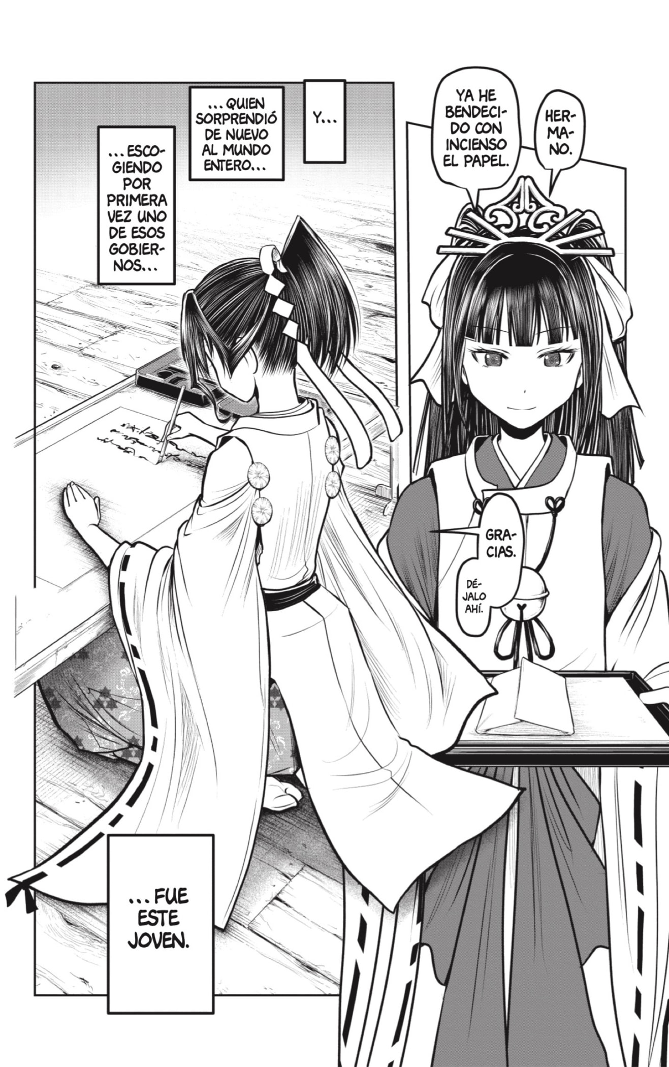 Read Nige Jōzu no Wakagimi ES Manga Online