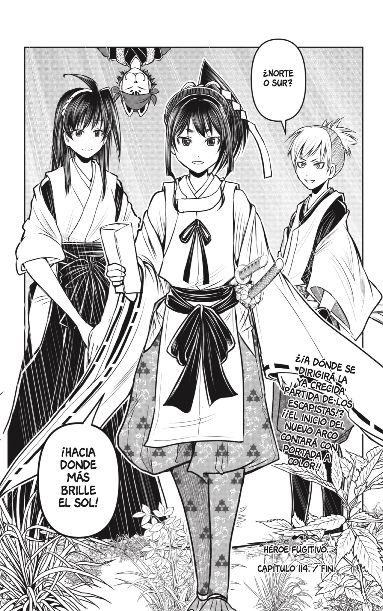 Read Nige Jōzu no Wakagimi ES Manga Online