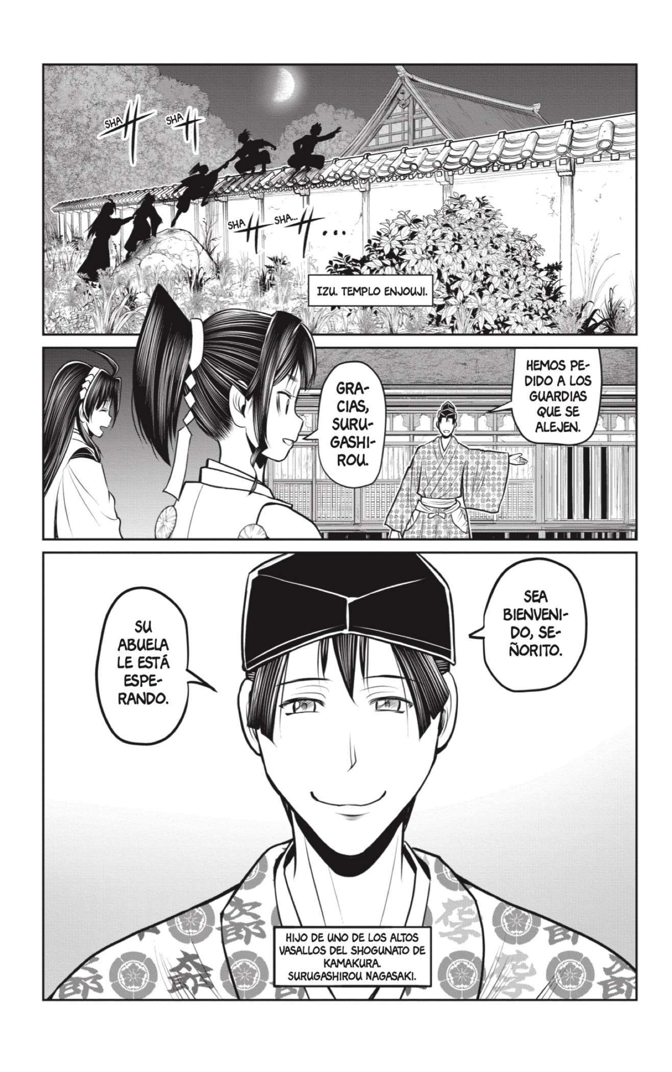 Read Nige Jōzu no Wakagimi ES Manga Online