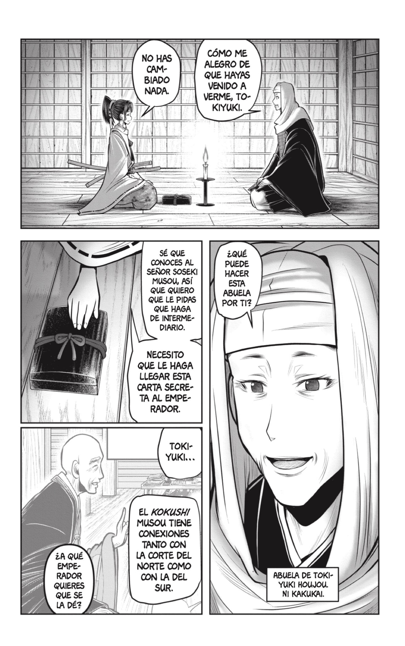 Read Nige Jōzu no Wakagimi ES Manga Online