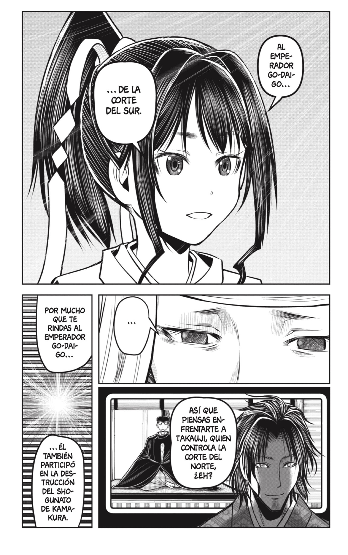 Read Nige Jōzu no Wakagimi ES Manga Online