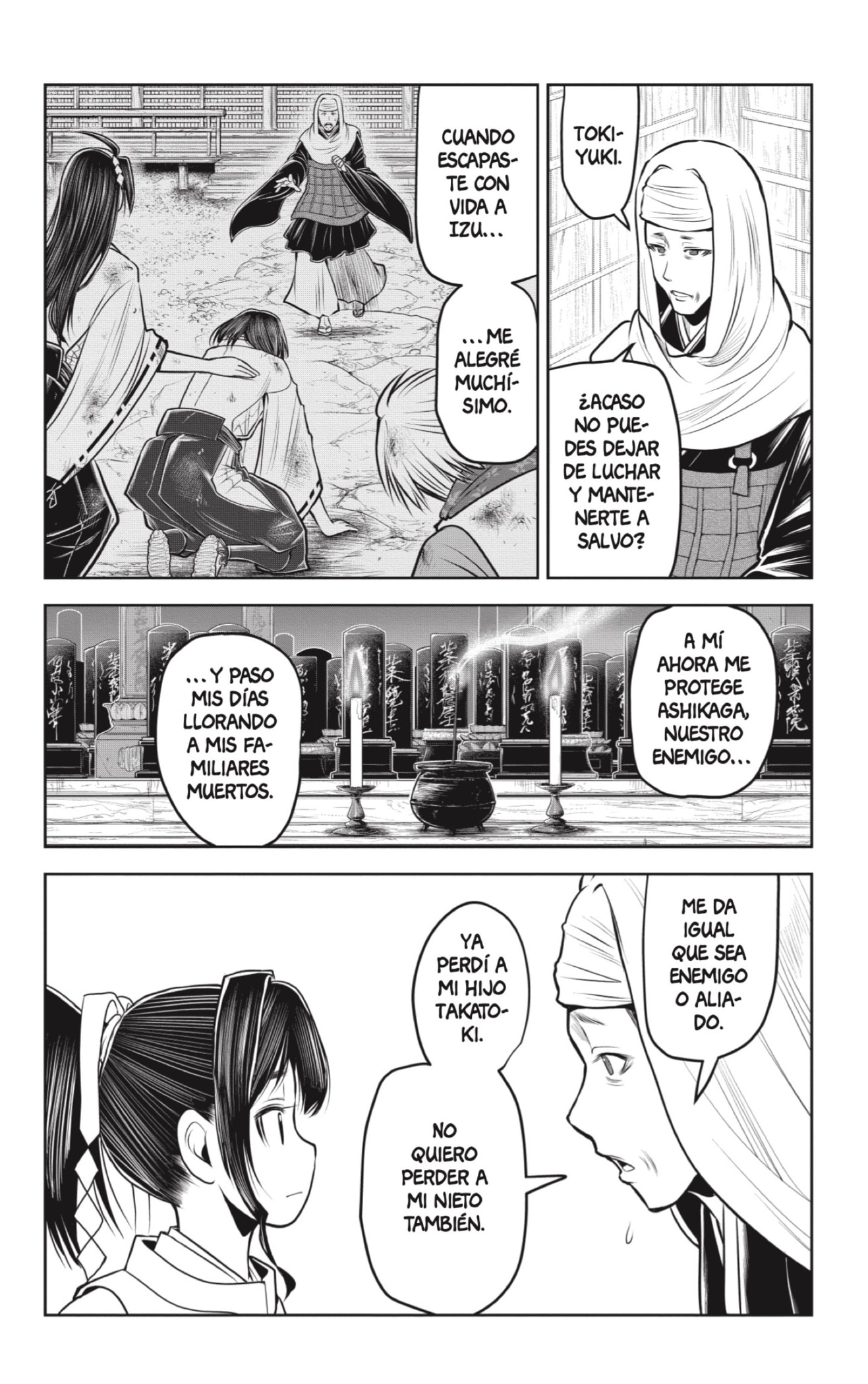Read Nige Jōzu no Wakagimi ES Manga Online