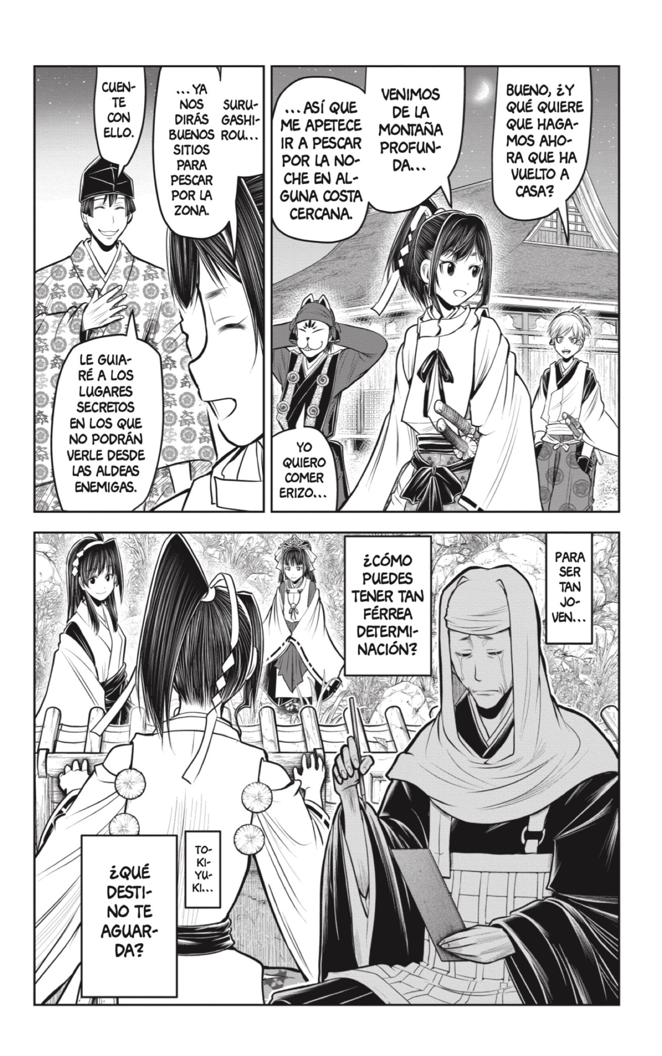 Read Nige Jōzu no Wakagimi ES Manga Online