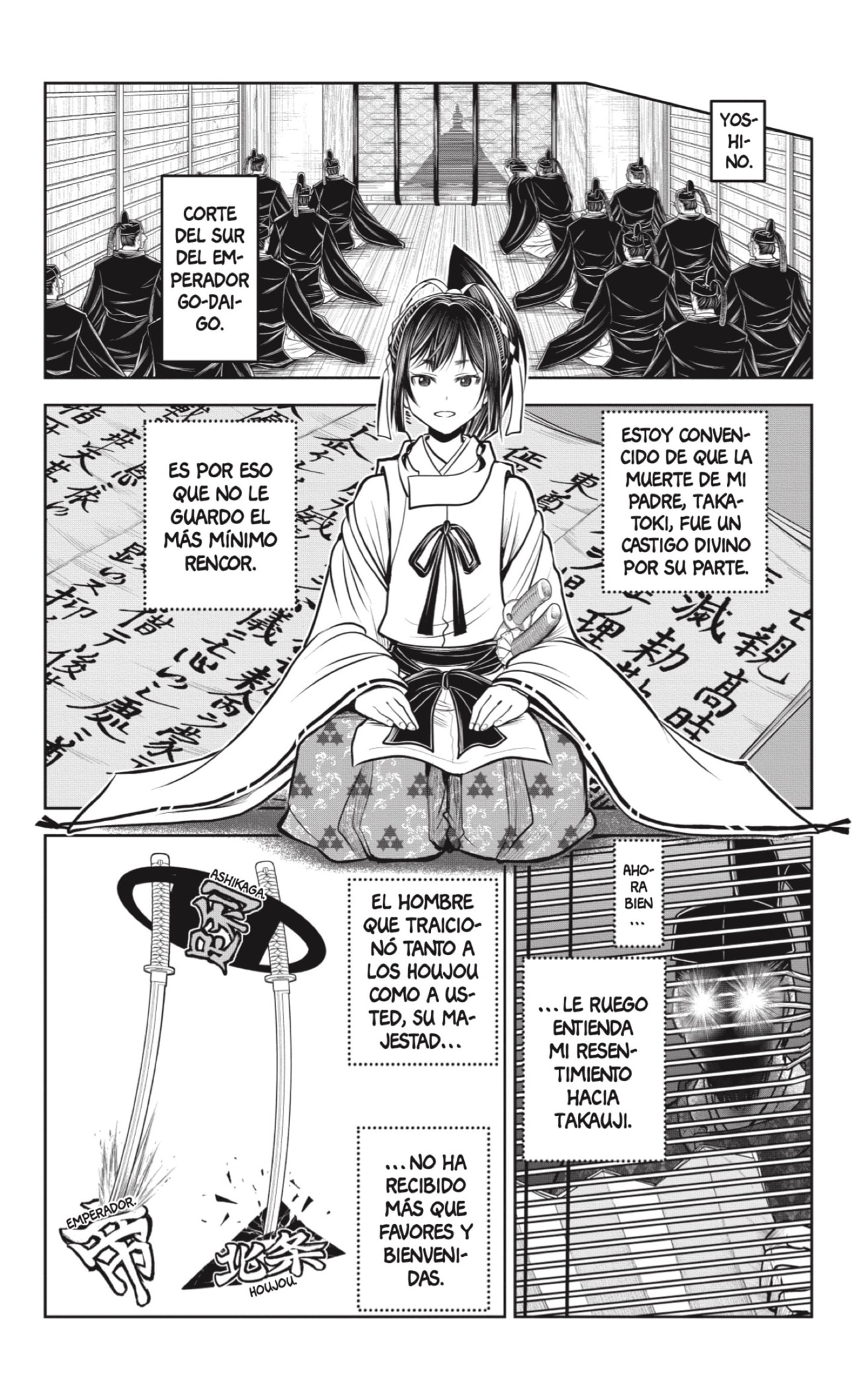 Read Nige Jōzu no Wakagimi ES Manga Online
