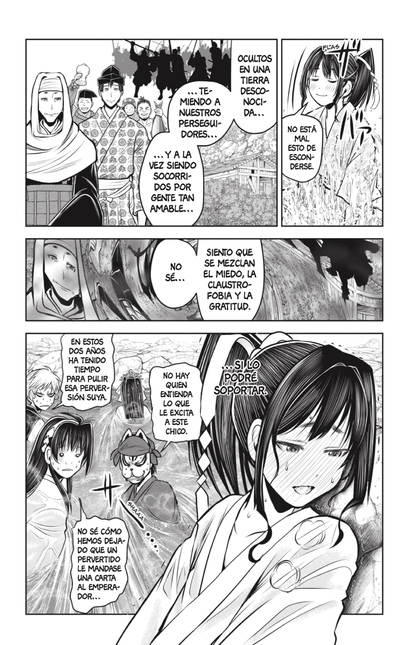 Read Nige Jōzu no Wakagimi ES Manga Online